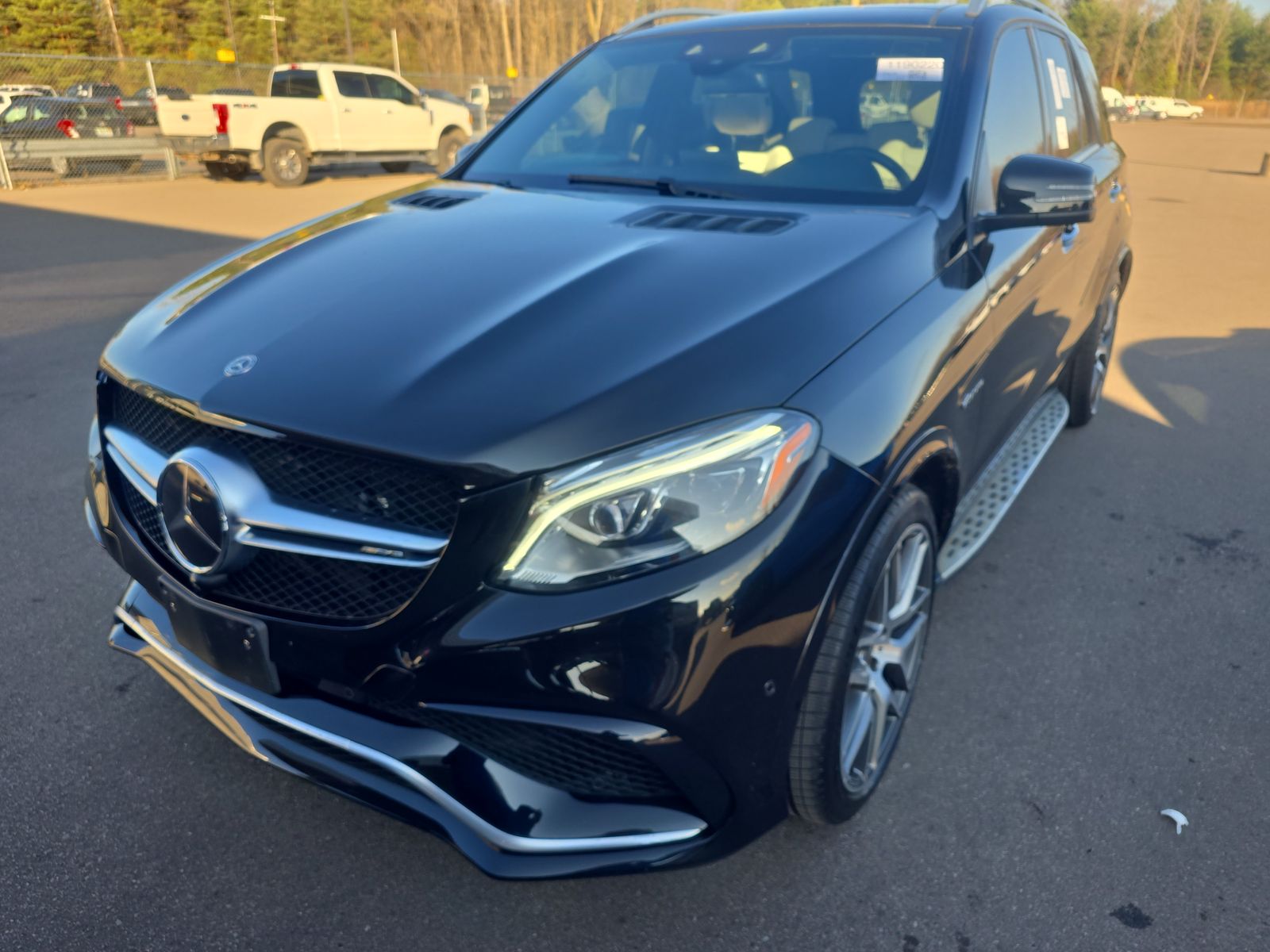 2018 Mercedes-Benz GLE AMG GLE 63 S AWD