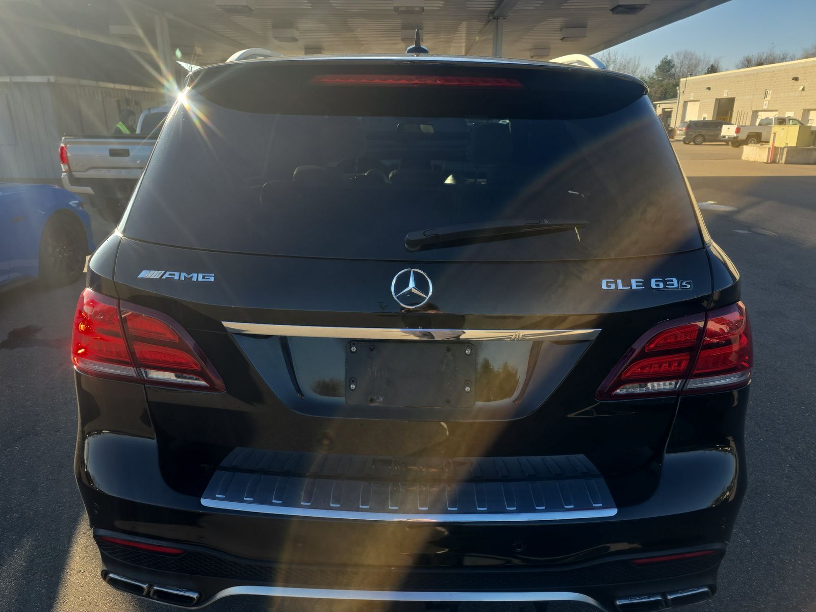 2018 Mercedes-Benz GLE AMG GLE 63 S AWD