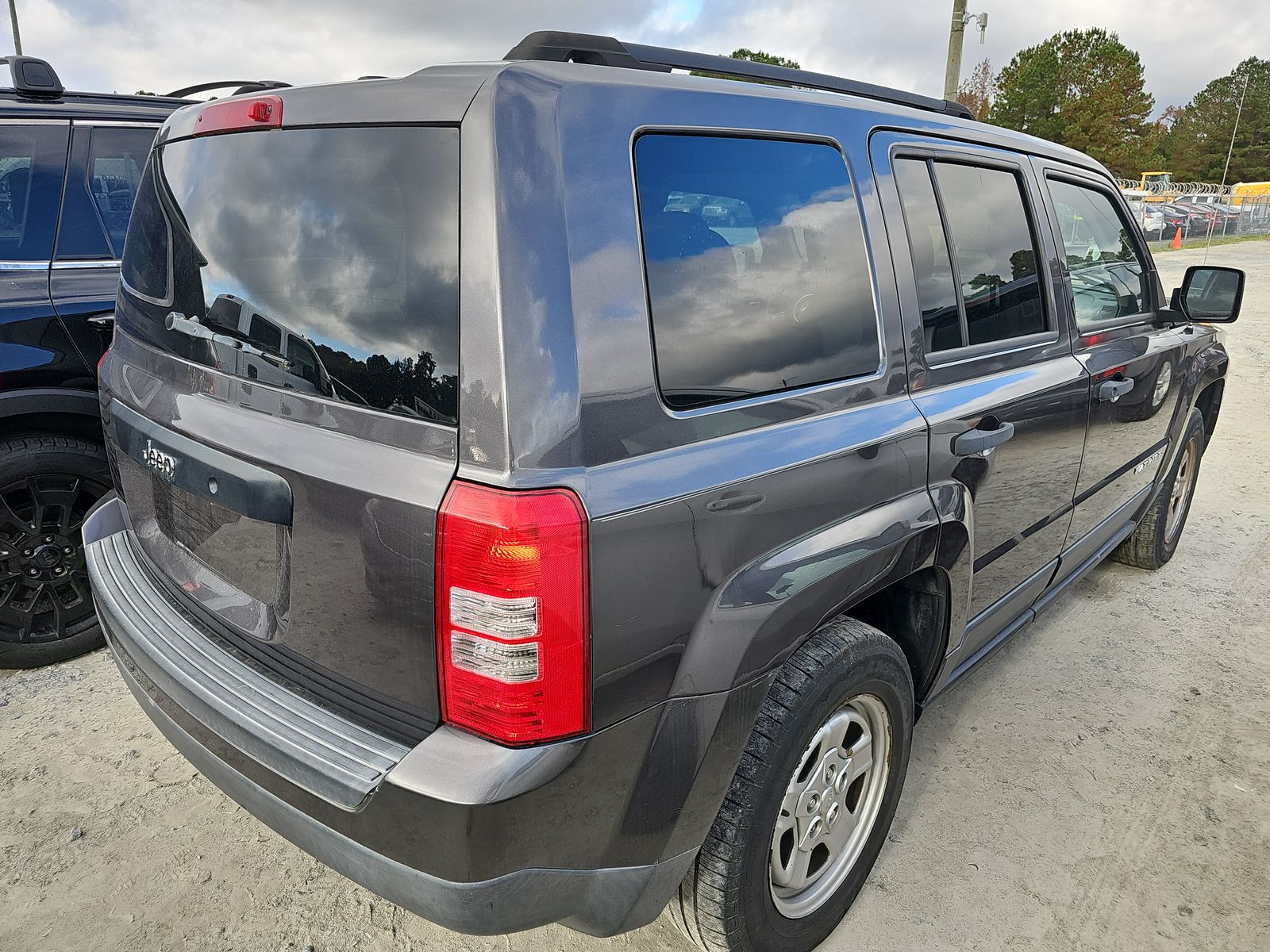 2016 Jeep Patriot Sport FWD