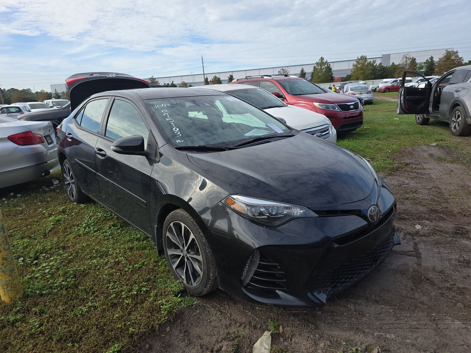 2018 Toyota Corolla SE FWD