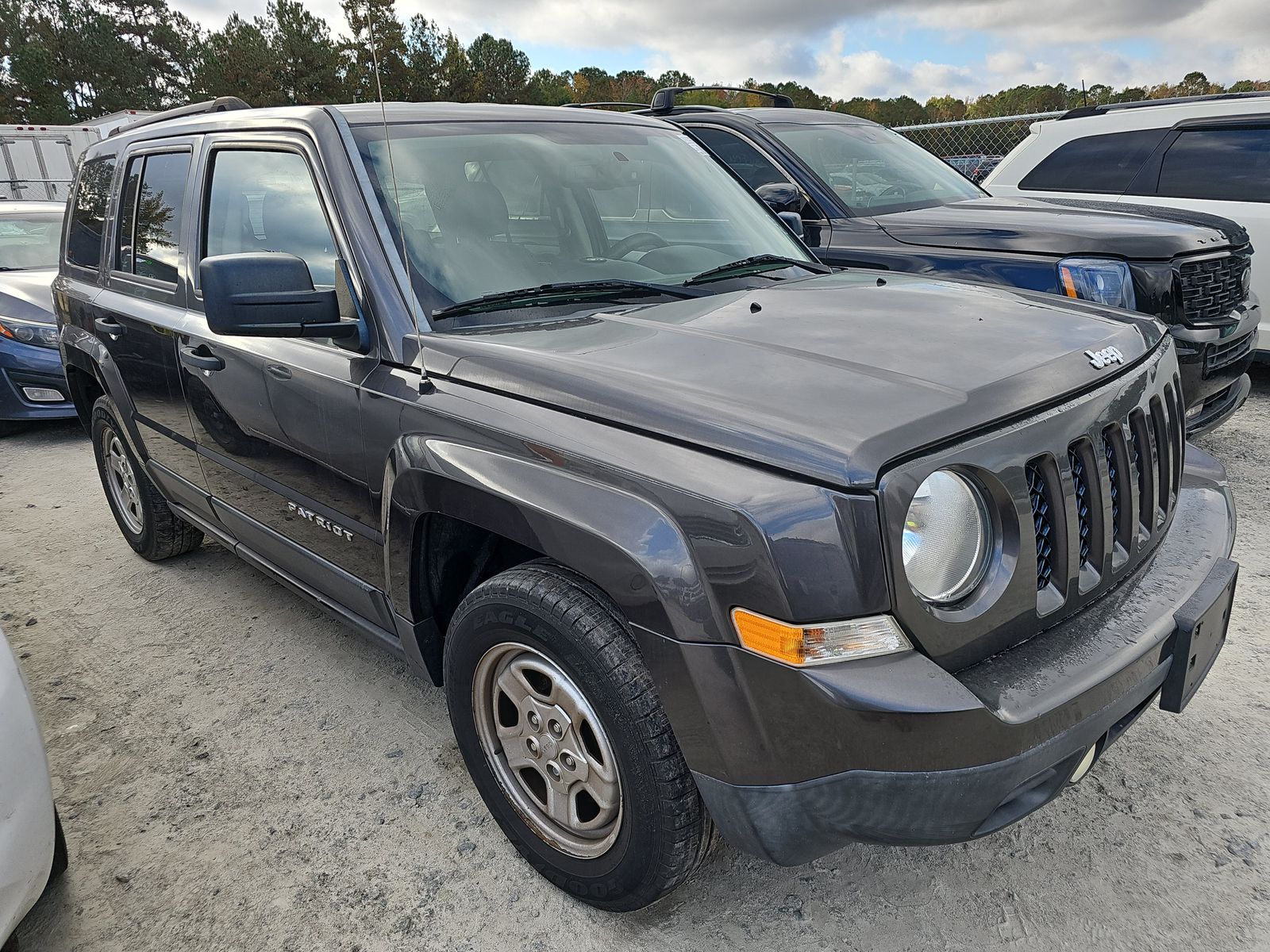 2016 Jeep Patriot Sport FWD