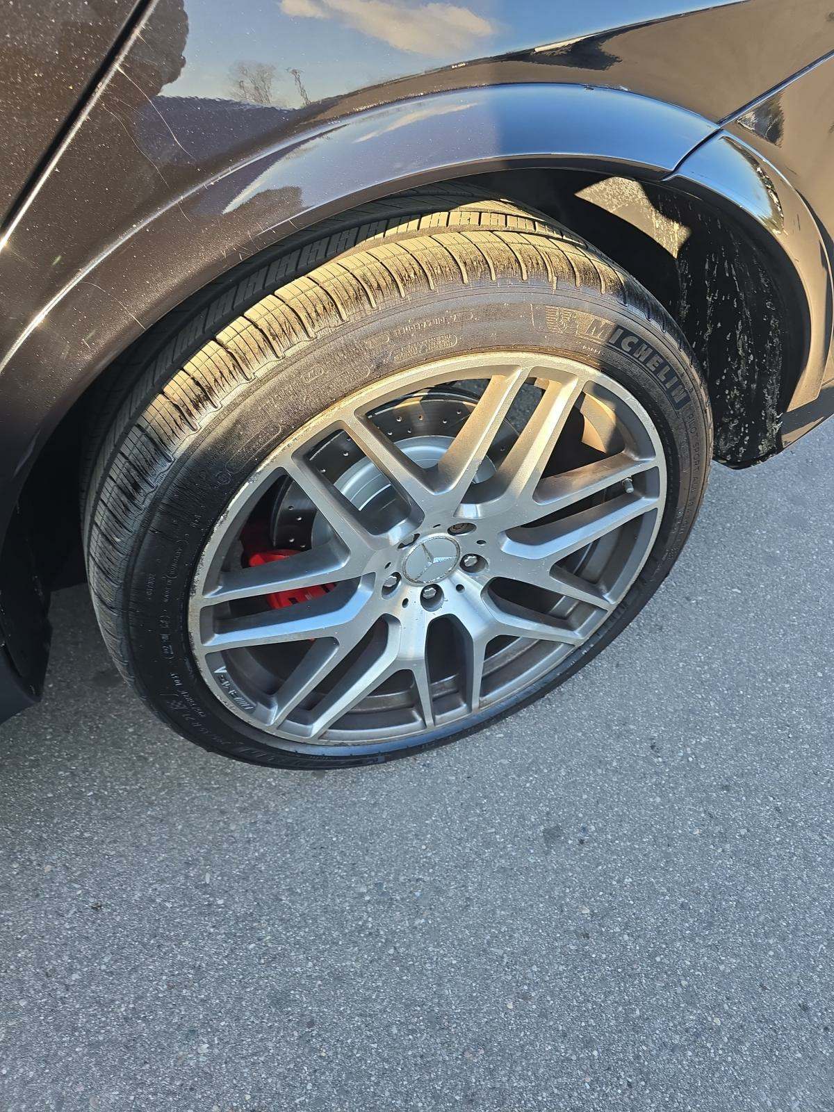 2018 Mercedes-Benz GLE AMG GLE 63 S AWD