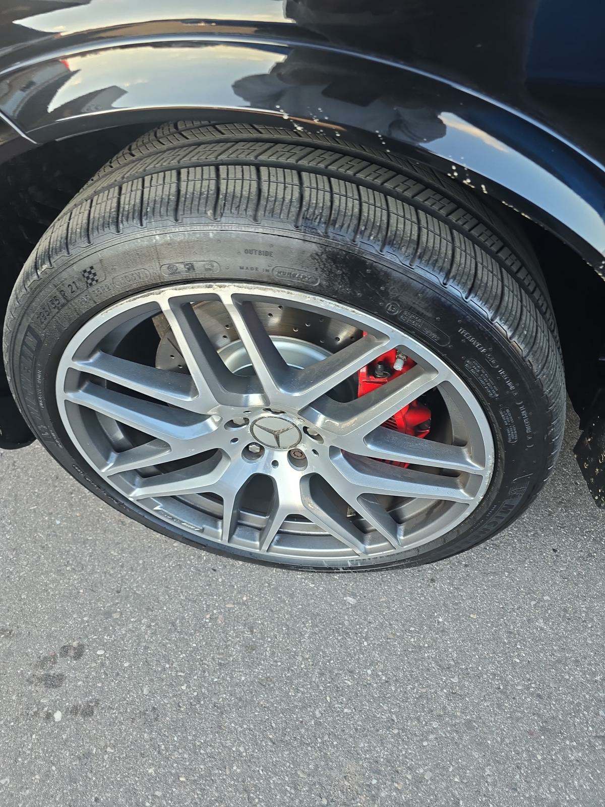 2018 Mercedes-Benz GLE AMG GLE 63 S AWD