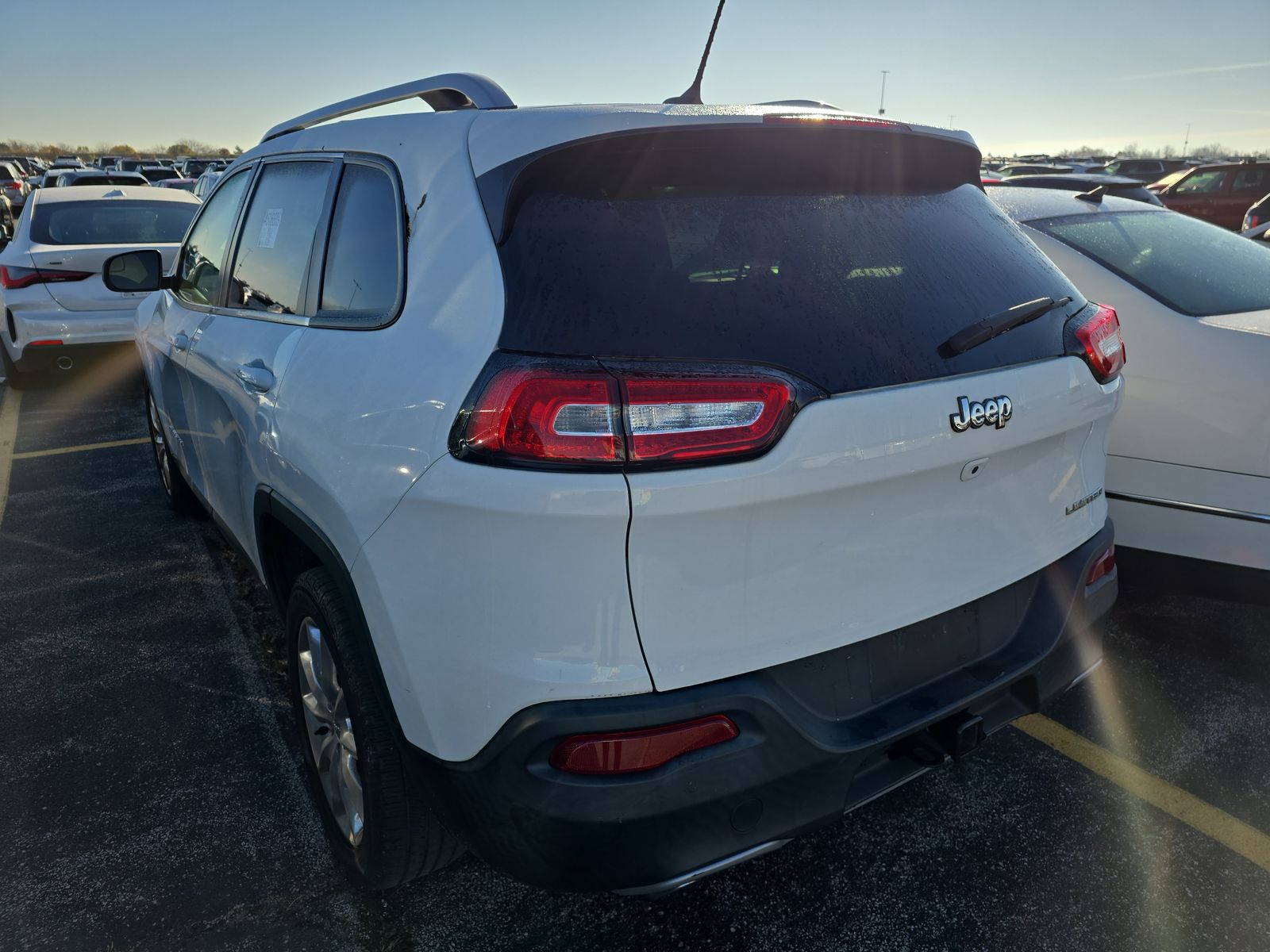 2015 Jeep Cherokee Limited FWD