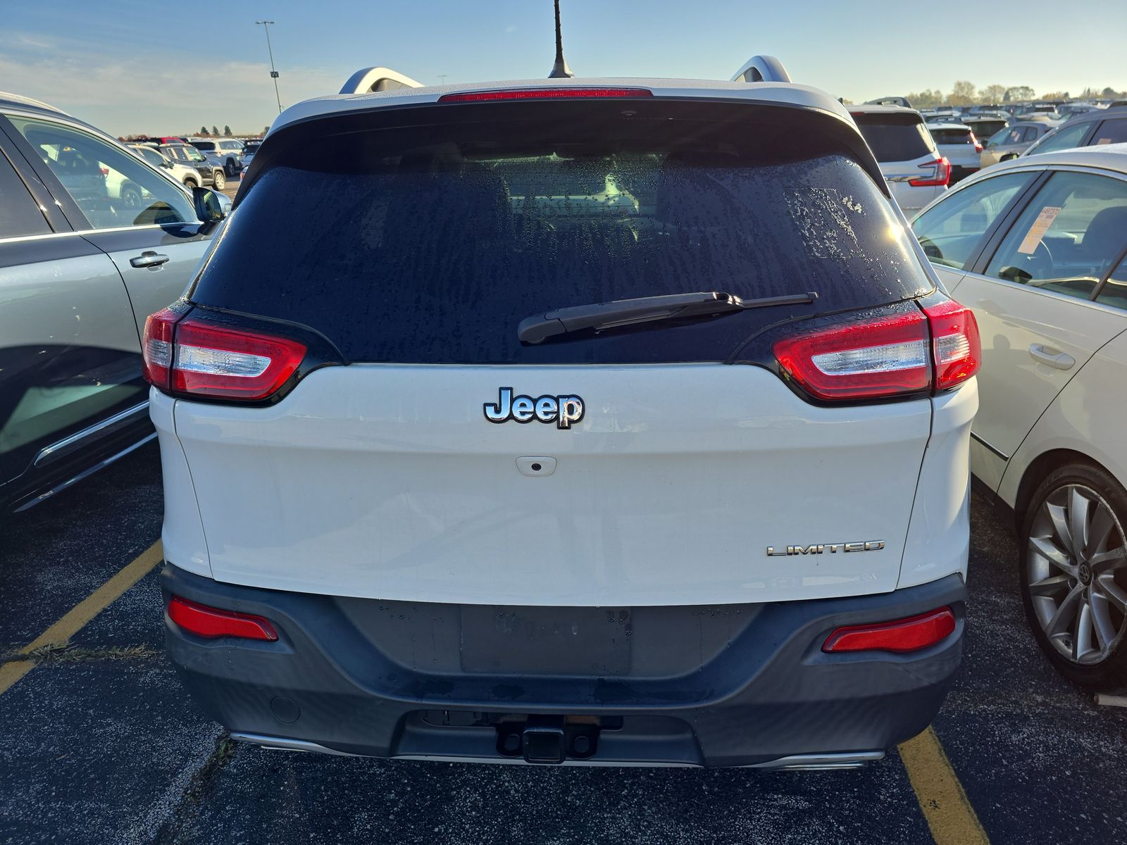 2015 Jeep Cherokee Limited FWD