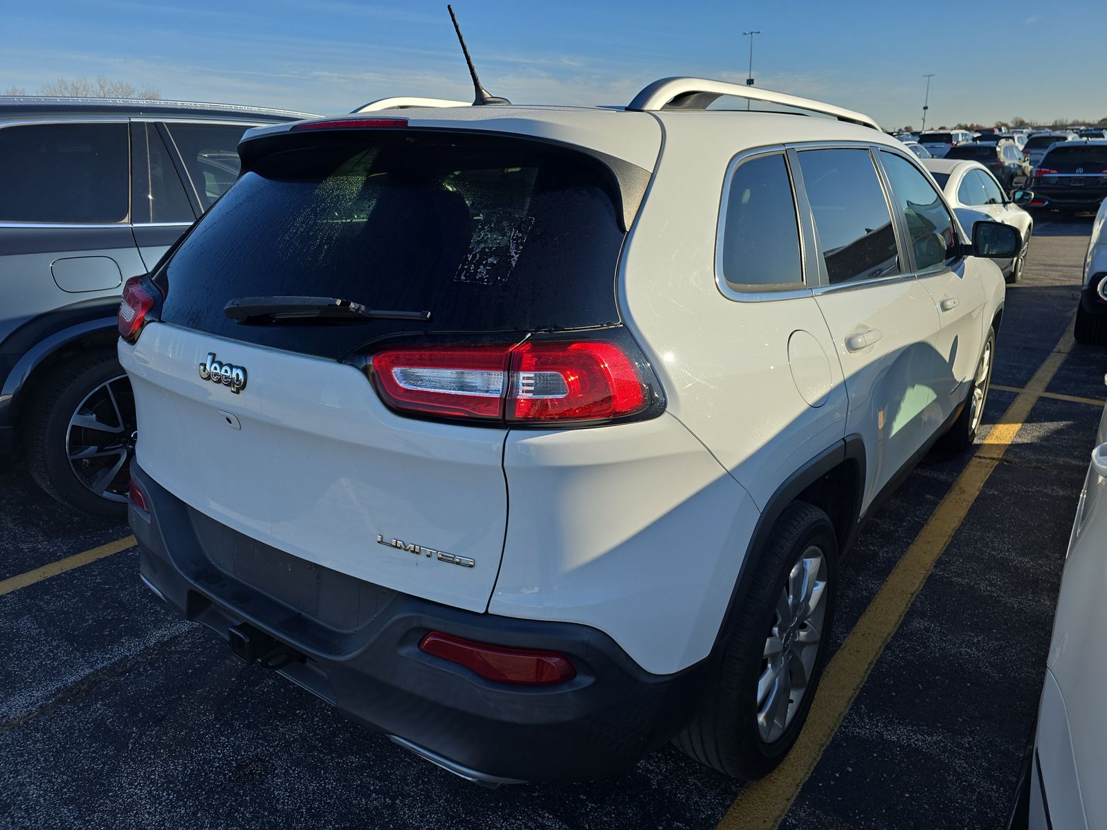 2015 Jeep Cherokee Limited FWD