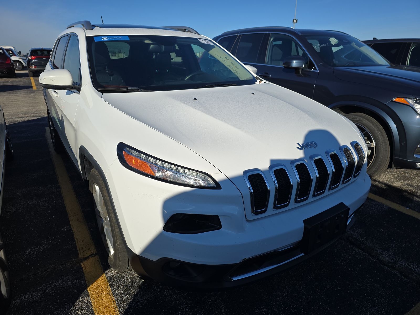 2015 Jeep Cherokee Limited FWD