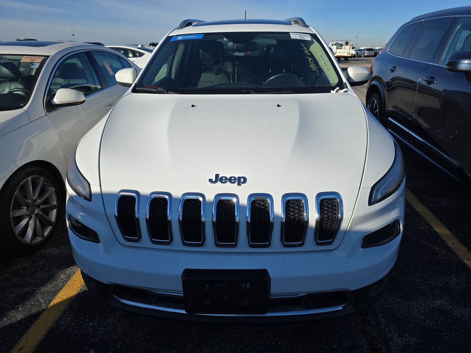 2015 Jeep Cherokee Limited FWD