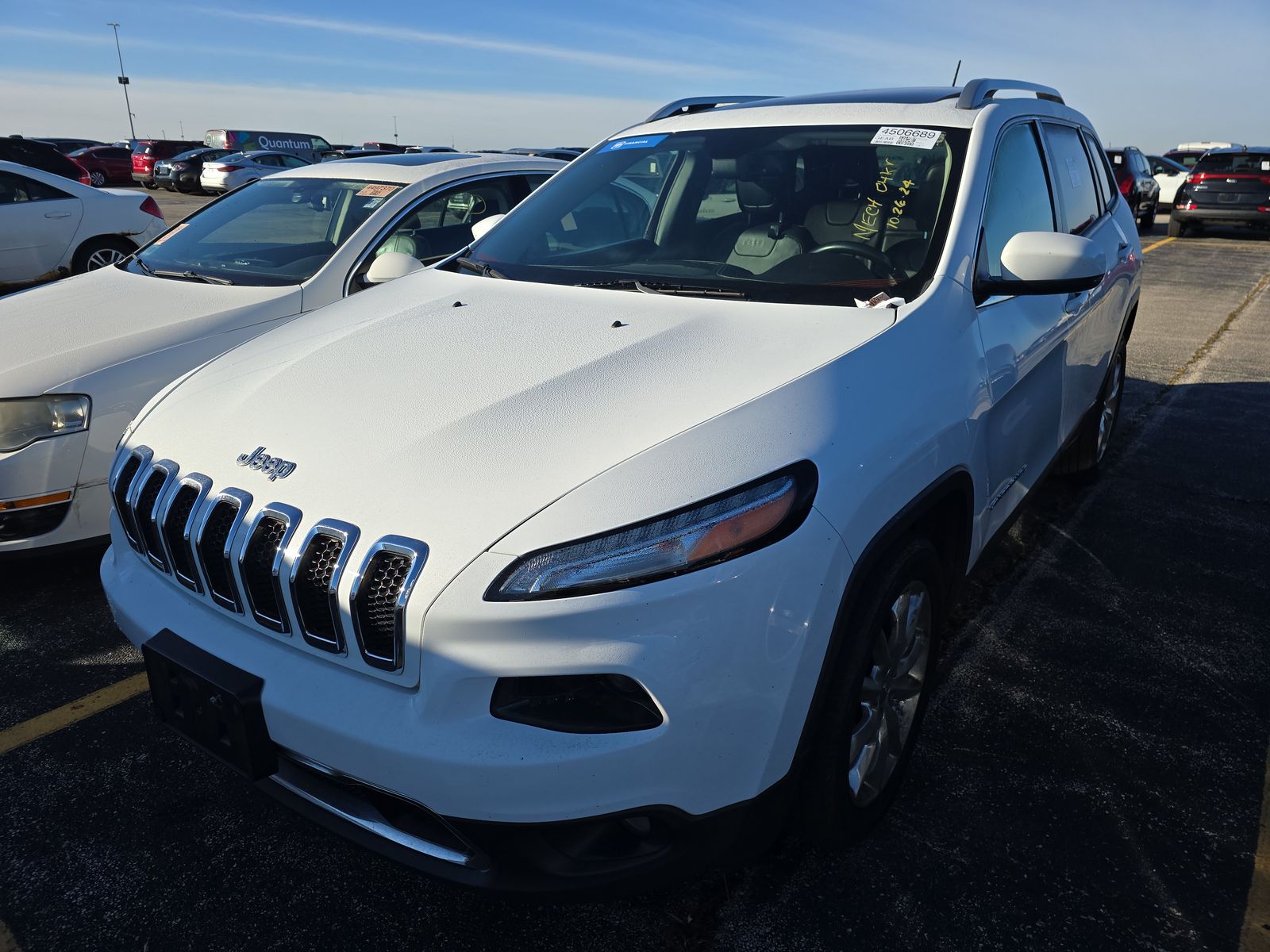 2015 Jeep Cherokee Limited FWD