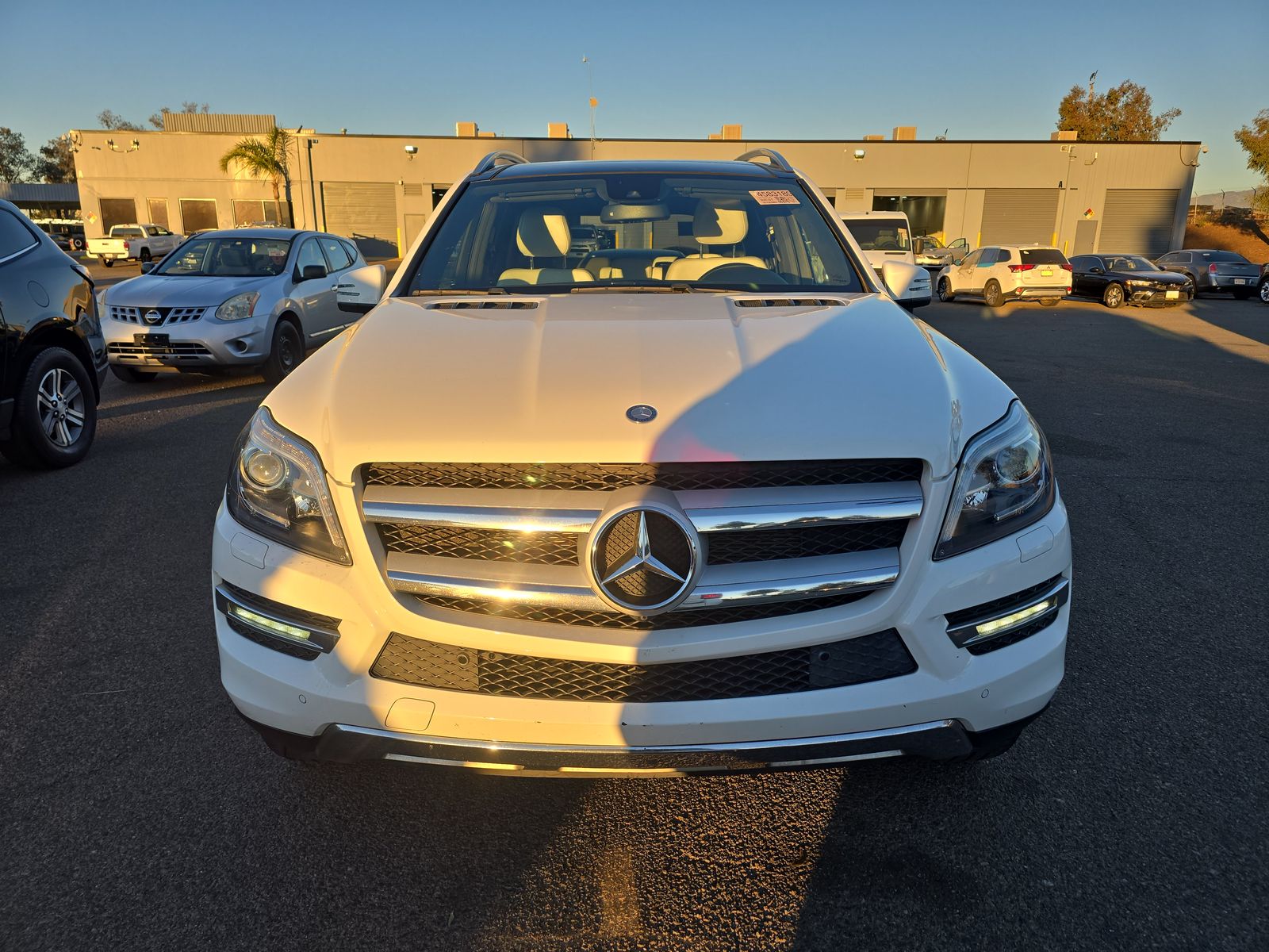 2015 Mercedes-Benz GL-Class GL 450 AWD