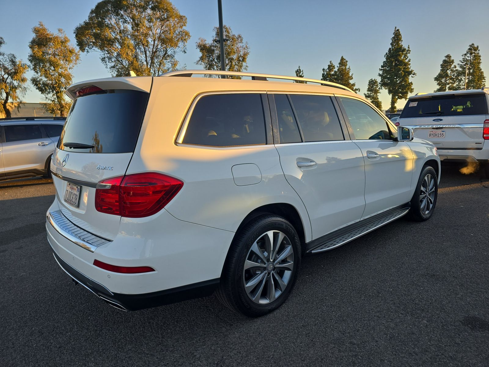 2015 Mercedes-Benz GL-Class GL 450 AWD