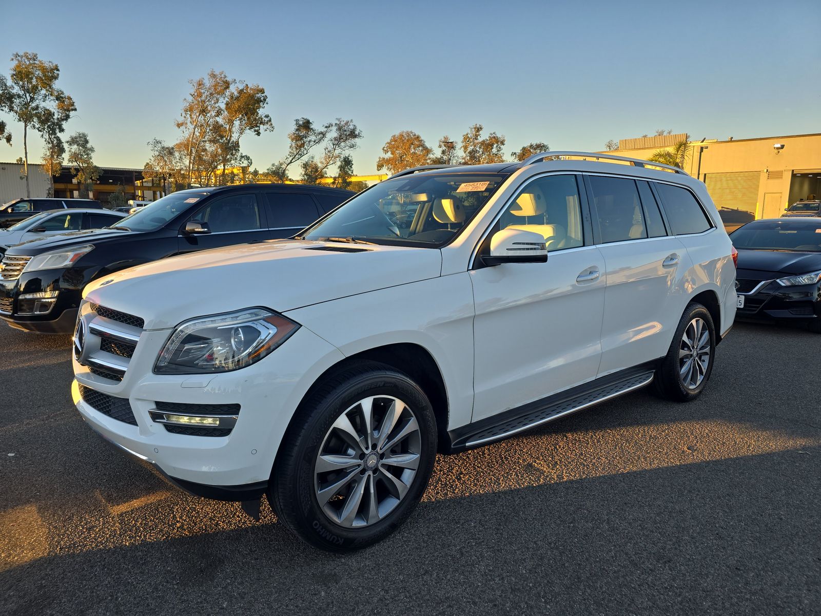 2015 Mercedes-Benz GL-Class GL 450 AWD