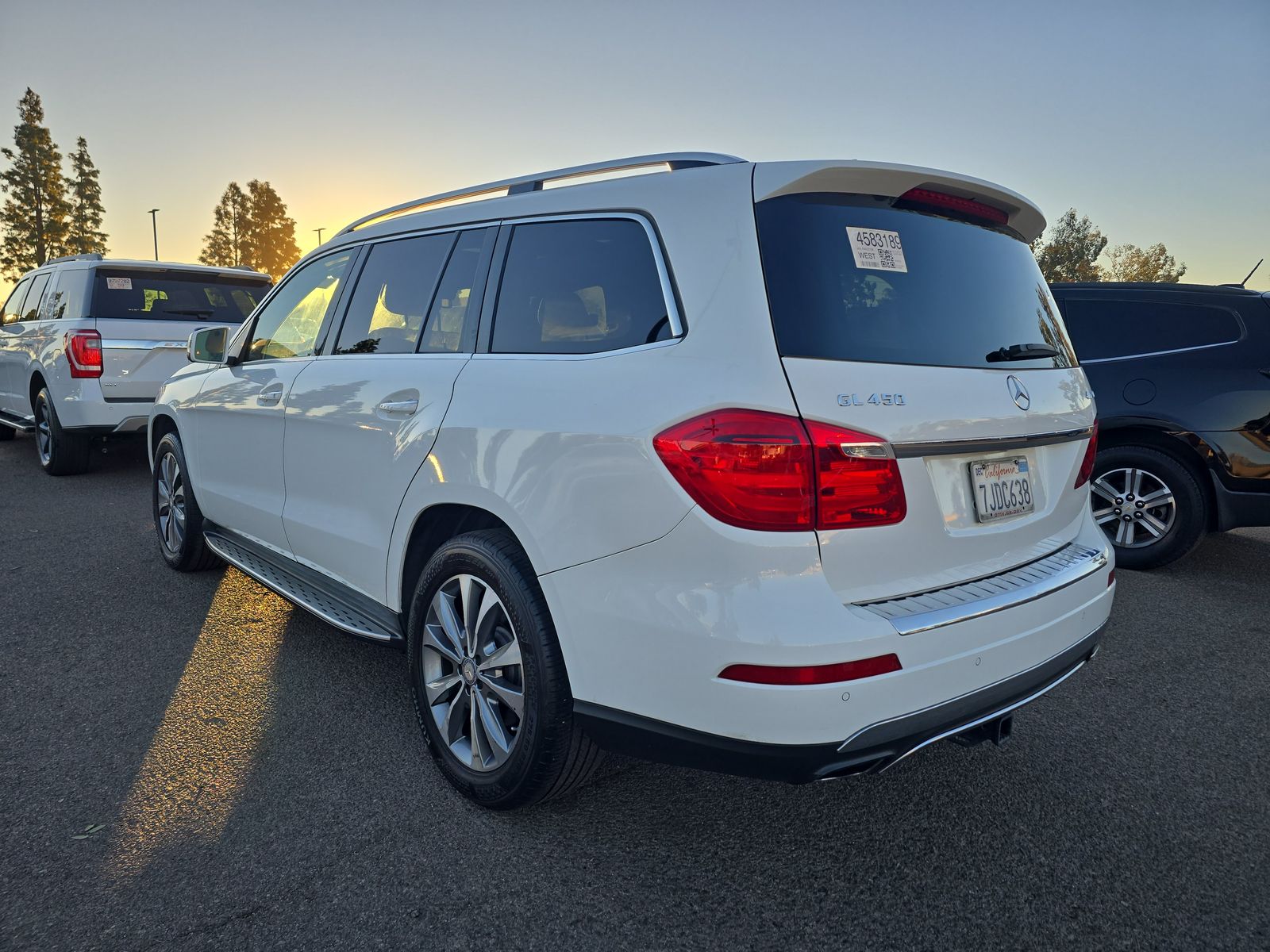 2015 Mercedes-Benz GL-Class GL 450 AWD