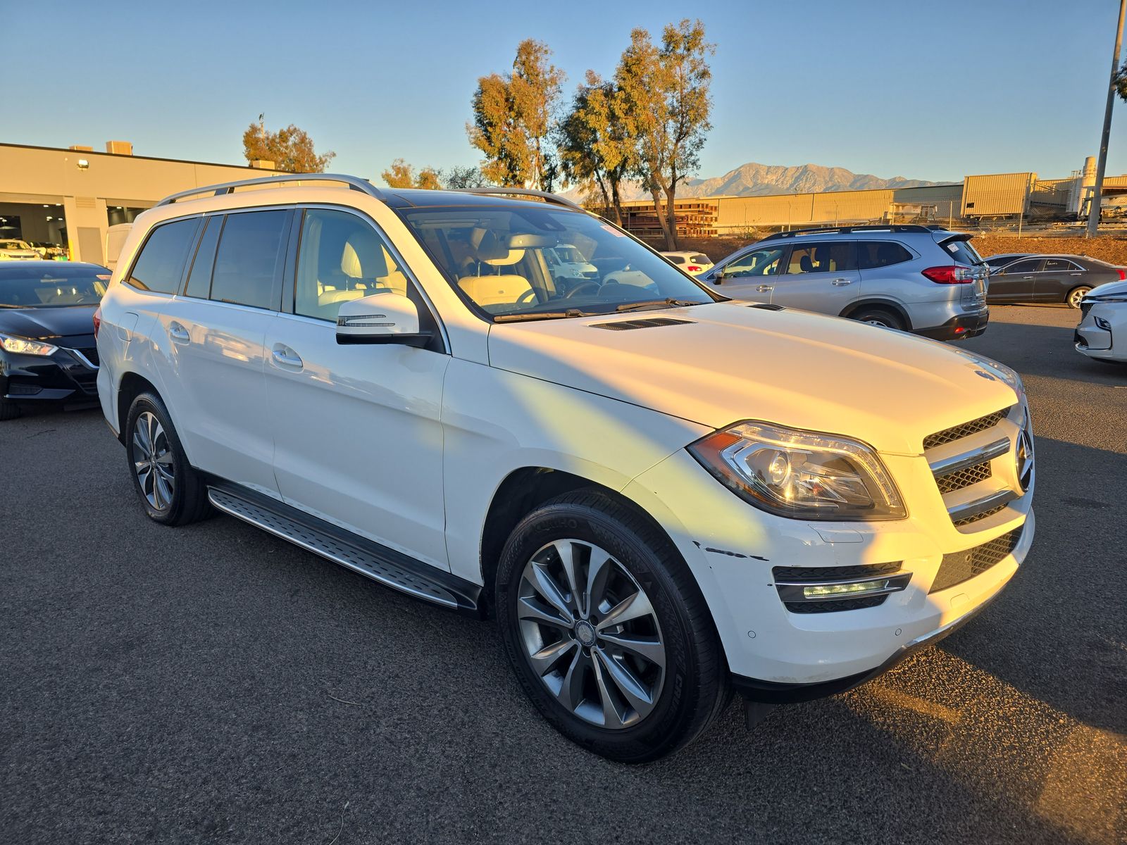 2015 Mercedes-Benz GL-Class GL 450 AWD