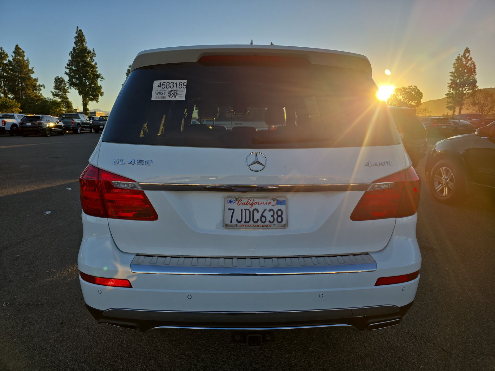 2015 Mercedes-Benz GL-Class GL 450 AWD