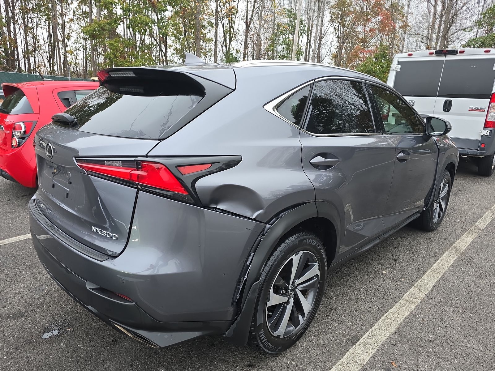 2018 Lexus NX NX 300 FWD