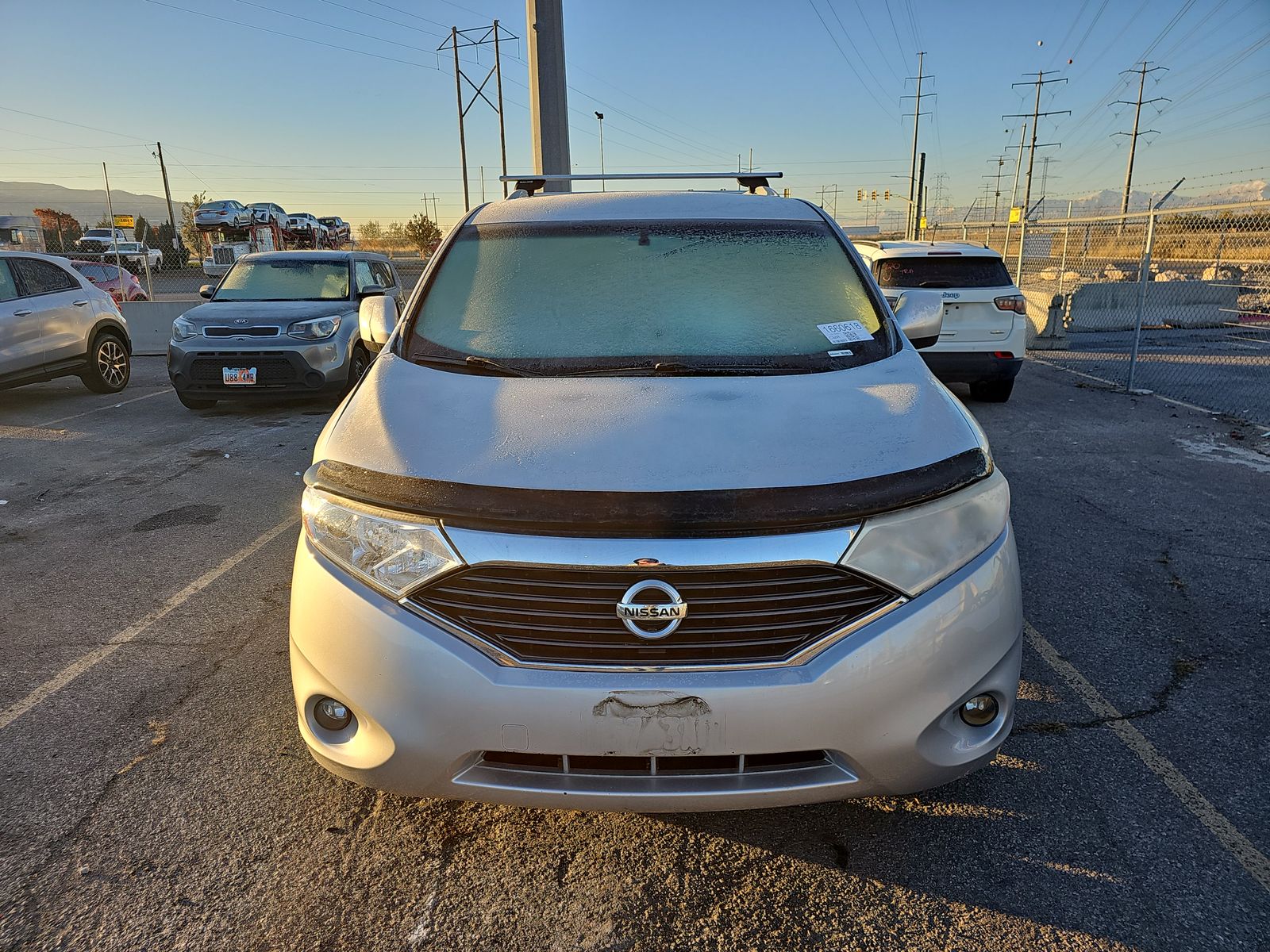 2016 Nissan Quest SV FWD