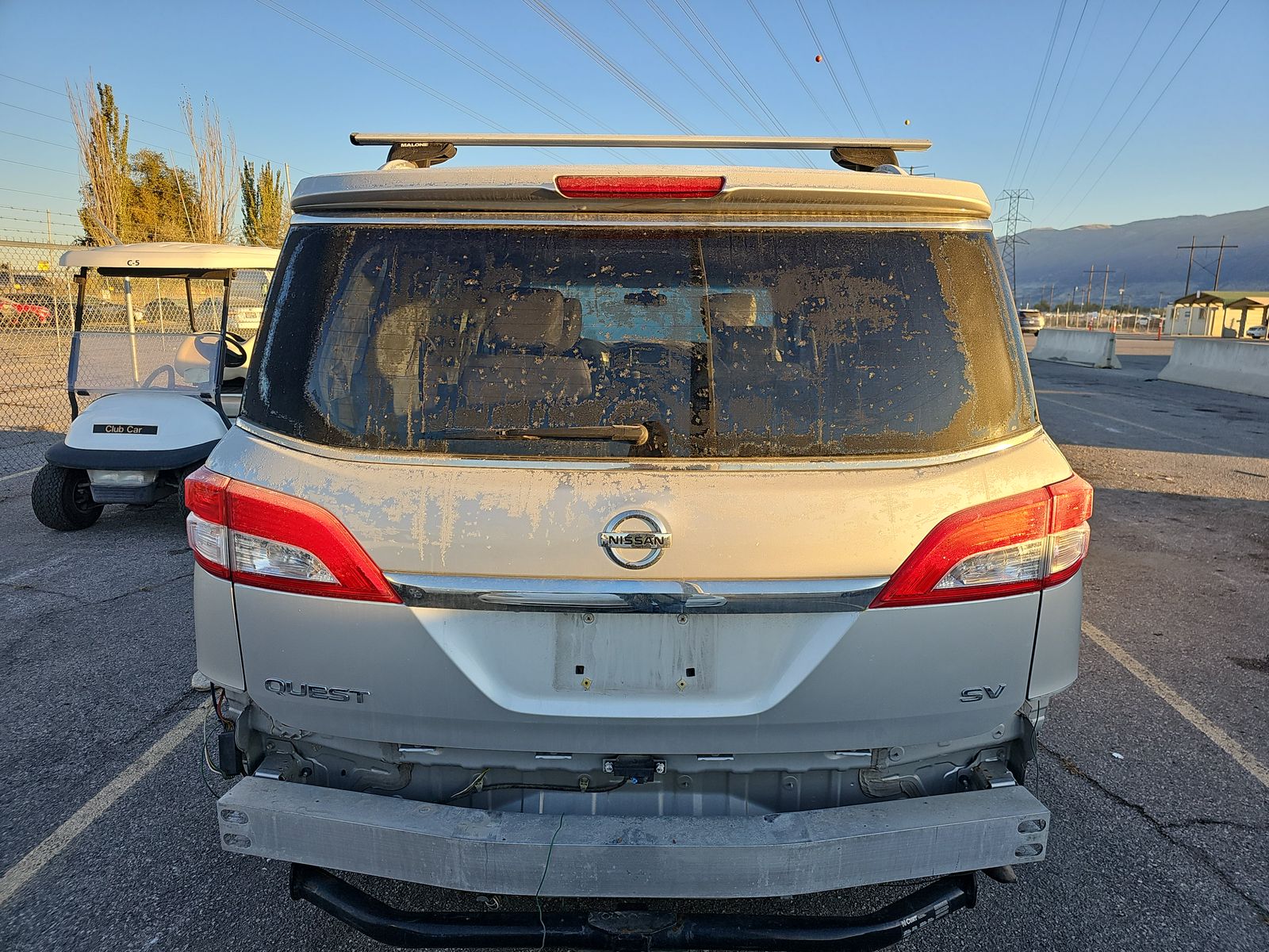 2016 Nissan Quest SV FWD