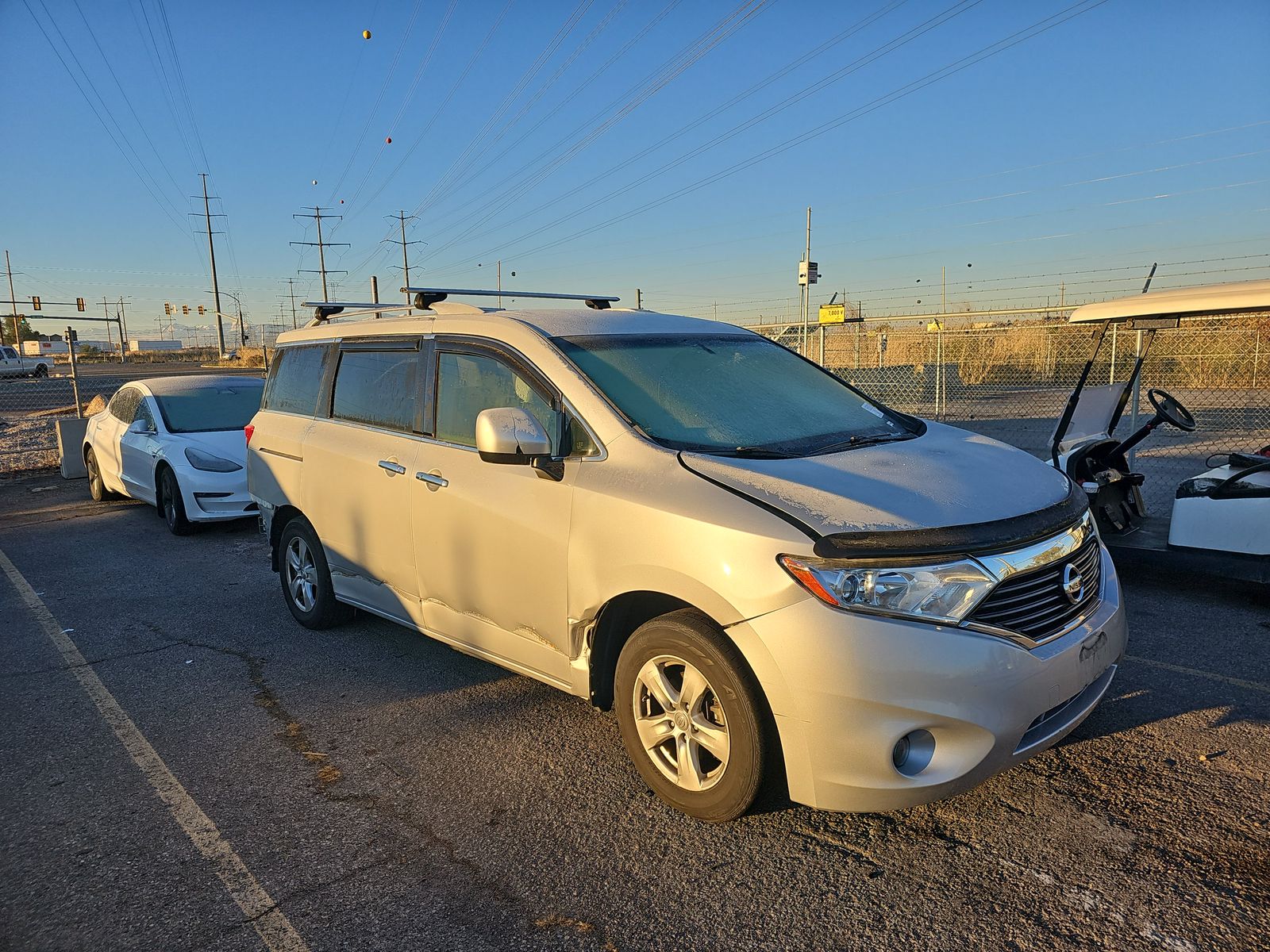 2016 Nissan Quest SV FWD