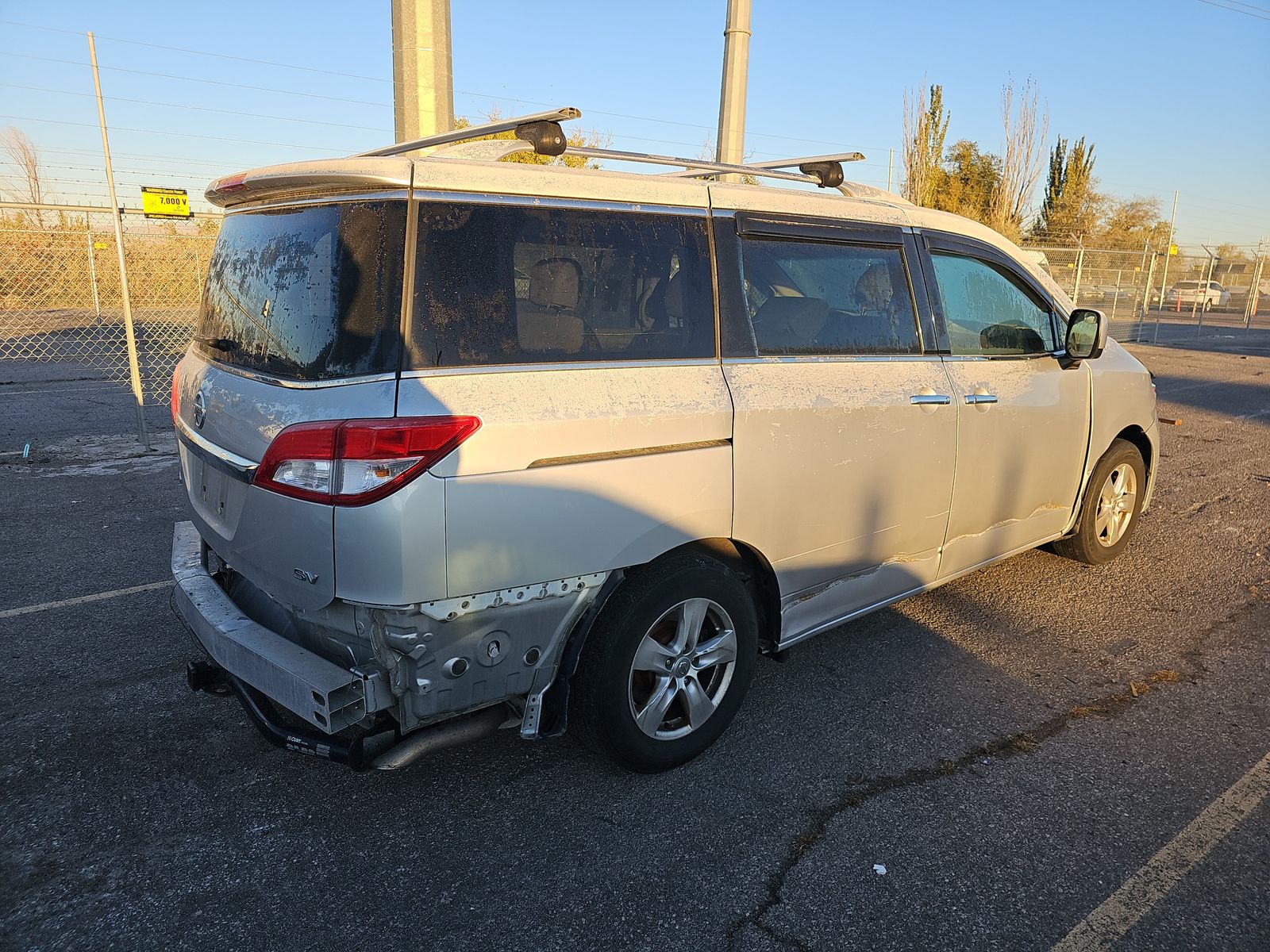 2016 Nissan Quest SV FWD