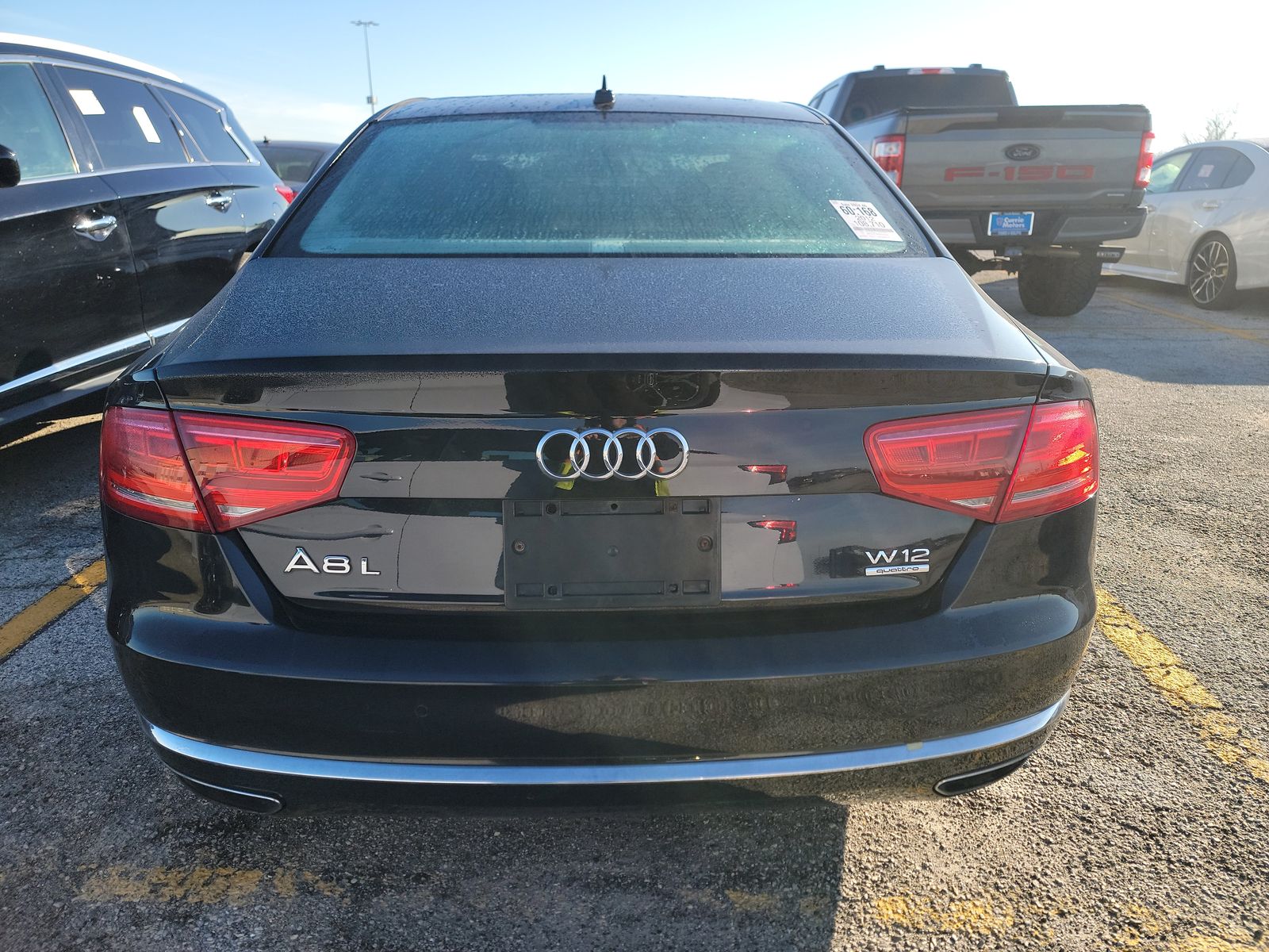 2012 Audi A8 L W12 AWD