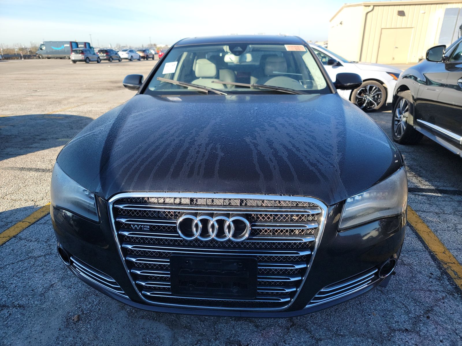 2012 Audi A8 L W12 AWD