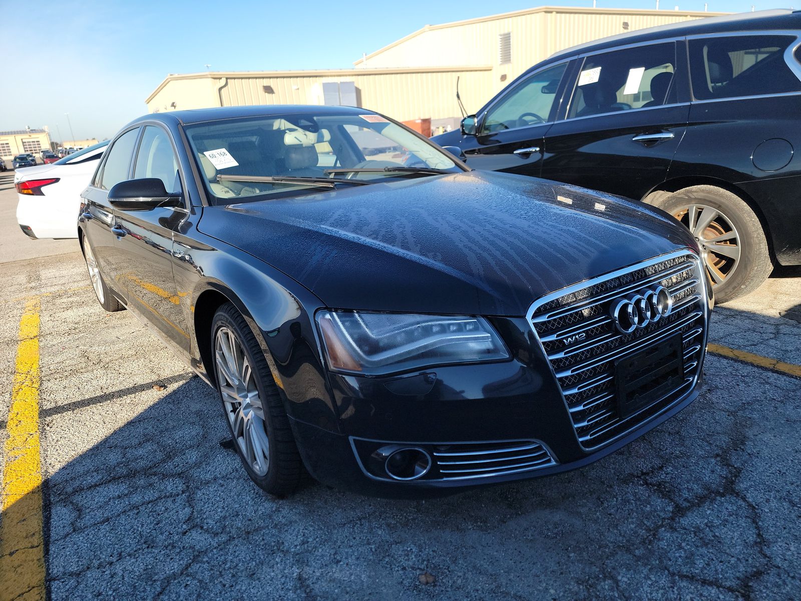 2012 Audi A8 L W12 AWD