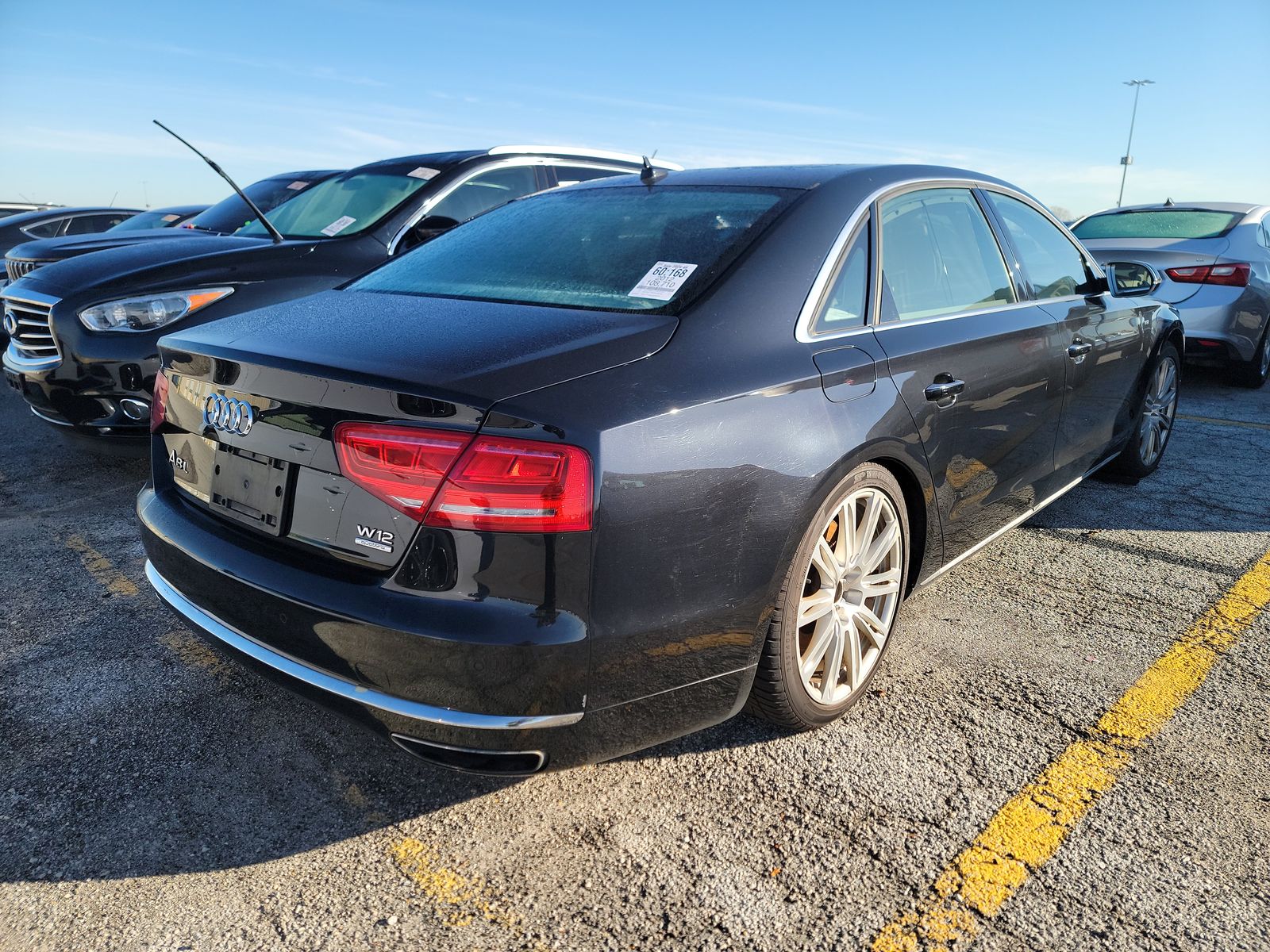 2012 Audi A8 L W12 AWD