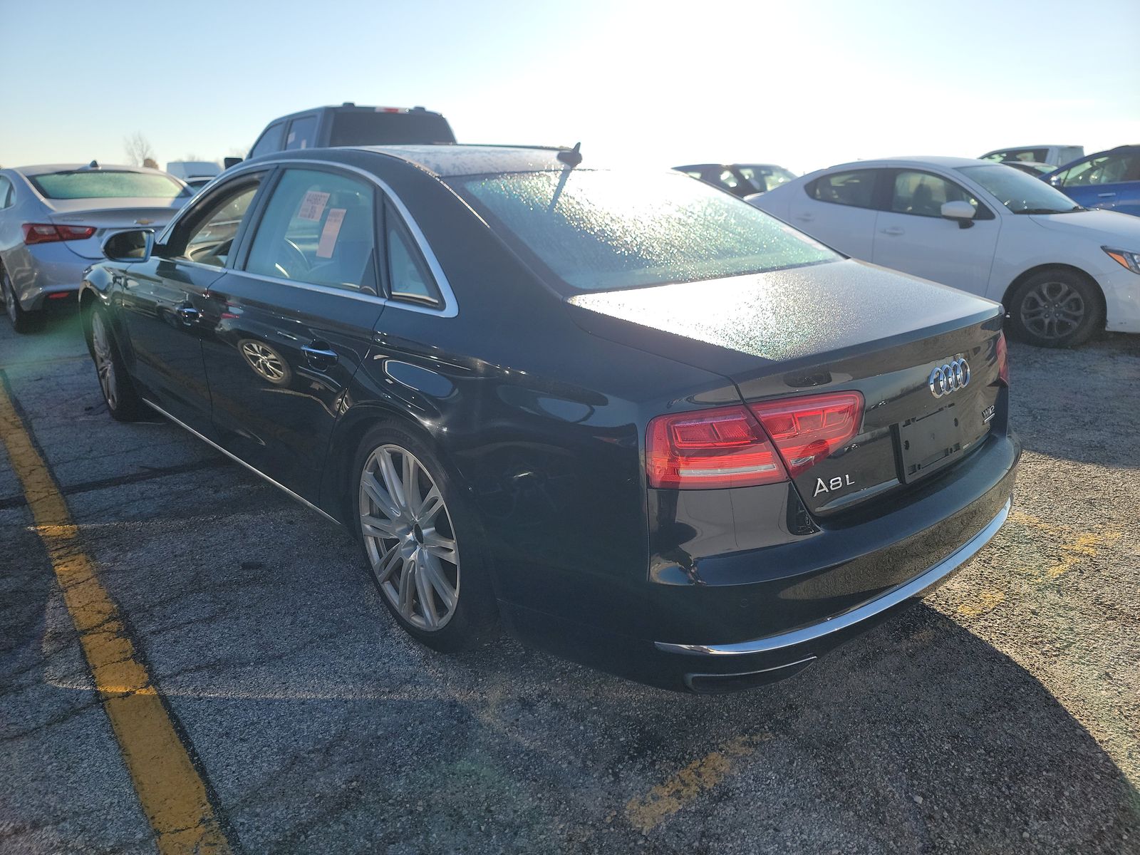 2012 Audi A8 L W12 AWD