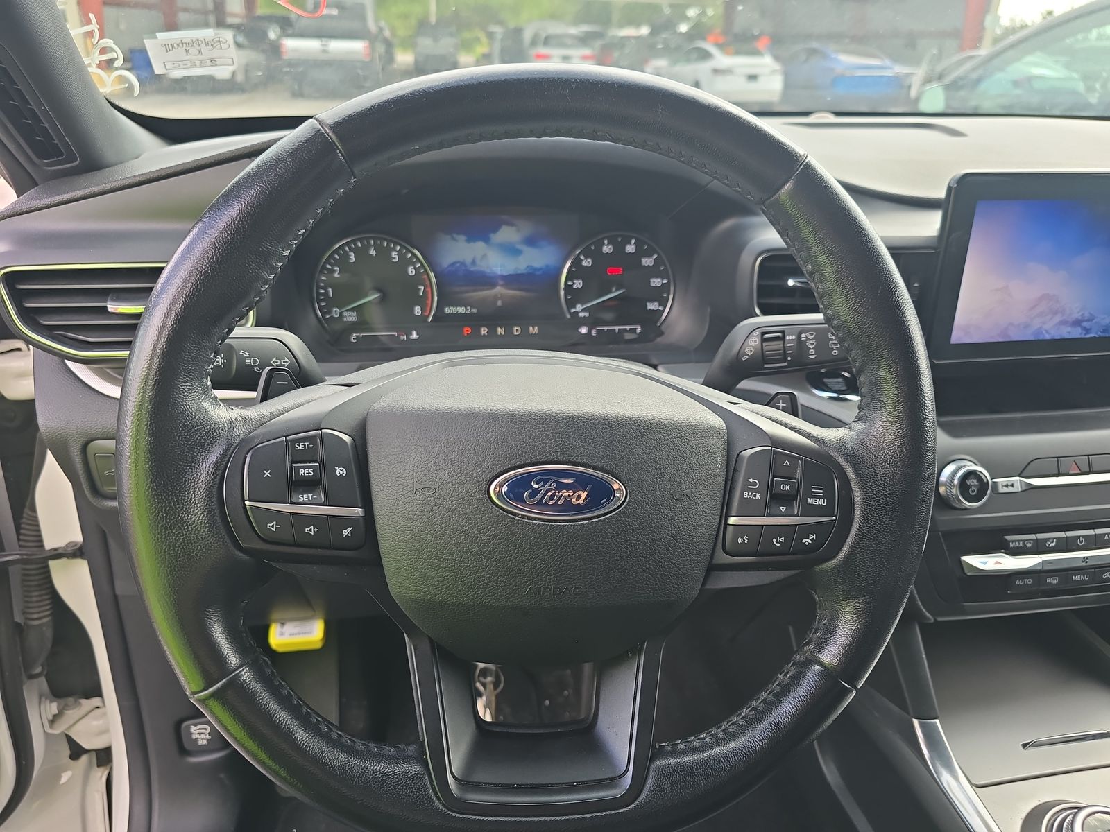 2020 Ford Explorer XLT RWD