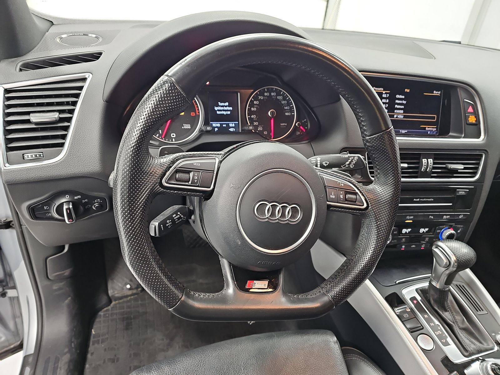 2017 Audi Q5 3.0T Premium Plus AWD