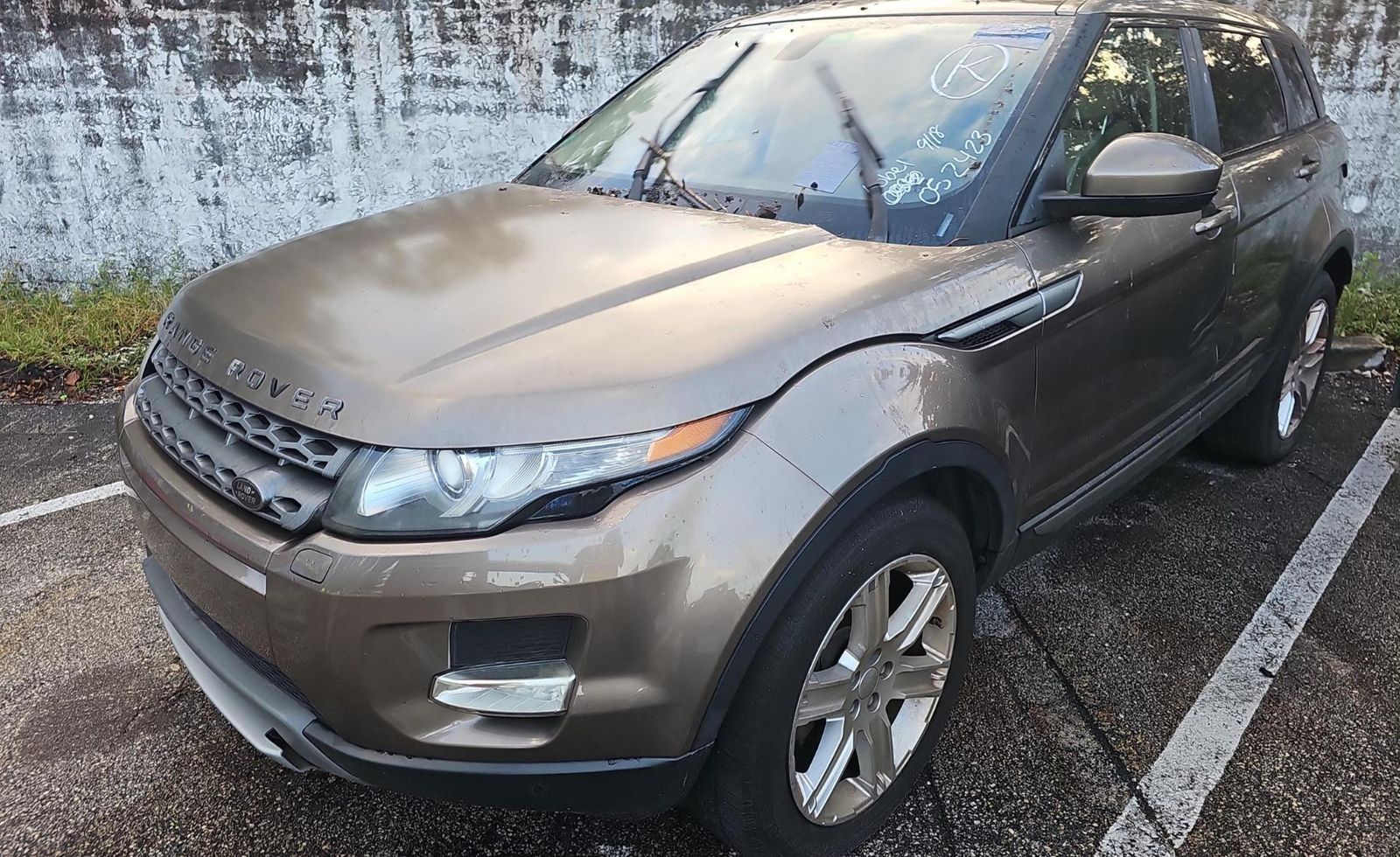 2015 Land Rover Range Rover Evoque Pure Plus