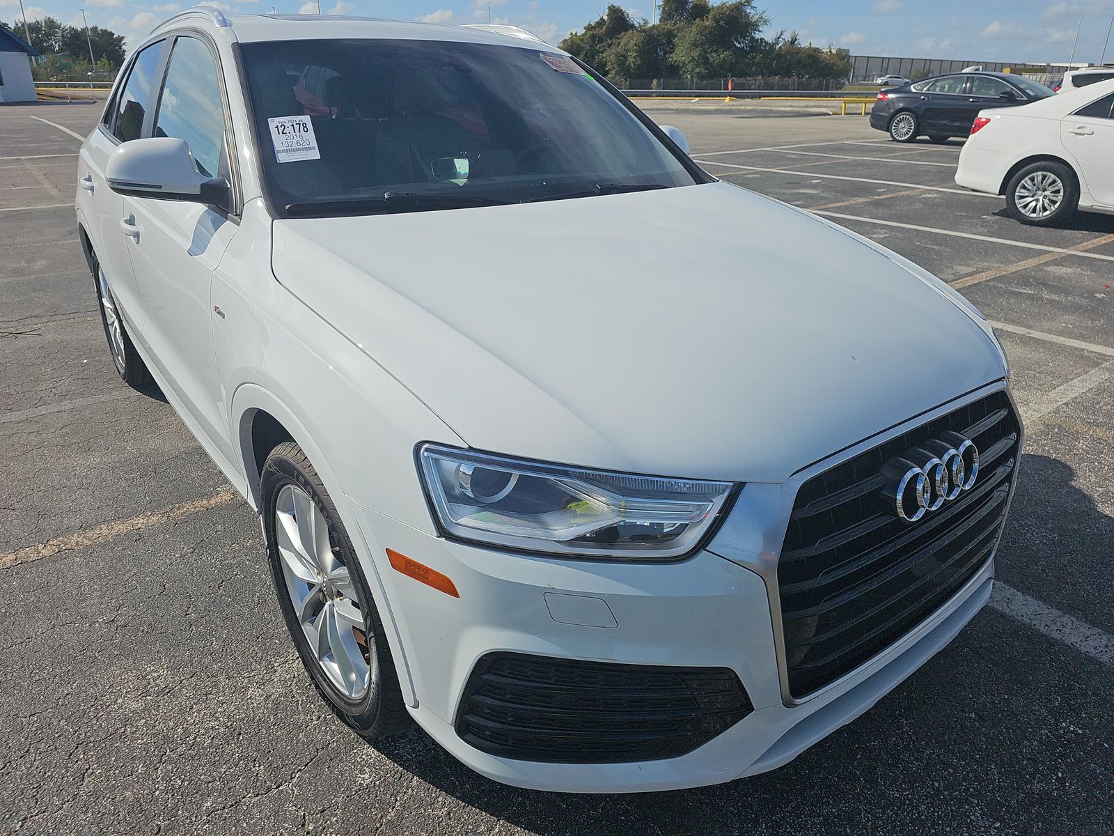 2018 Audi Q3 2.0T Sport Premium FWD