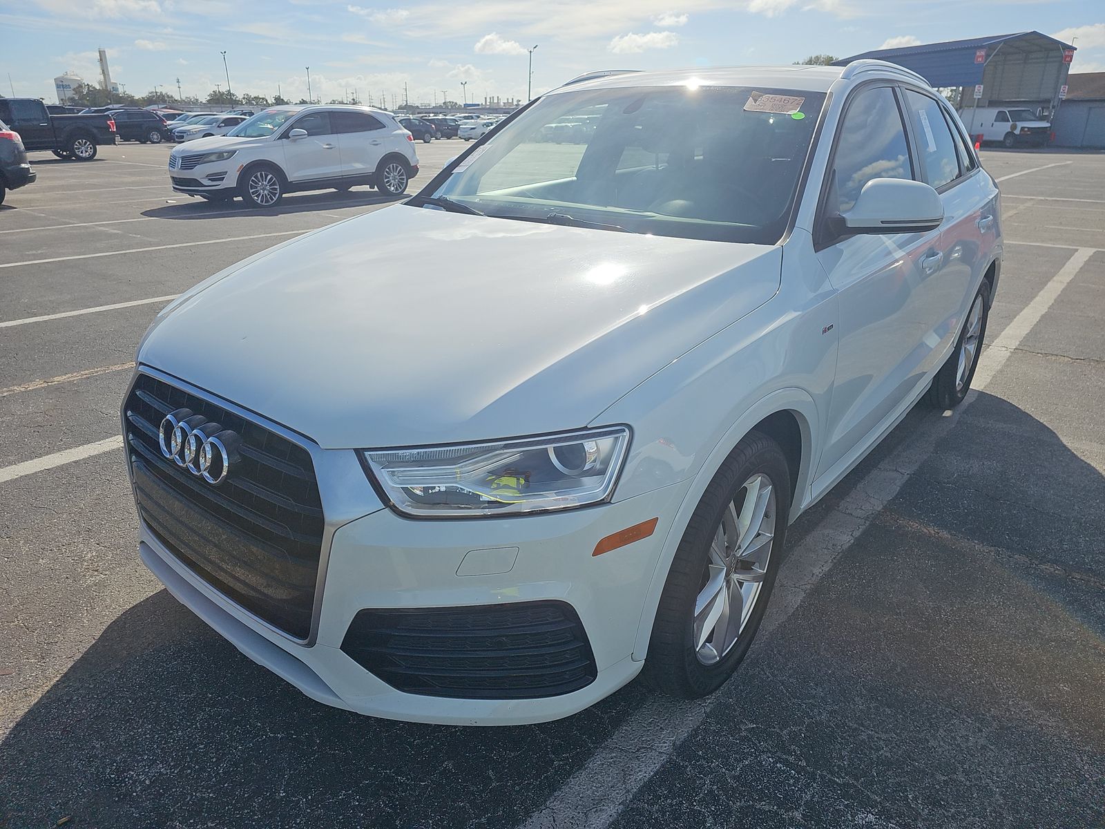 2018 Audi Q3 2.0T Sport Premium FWD