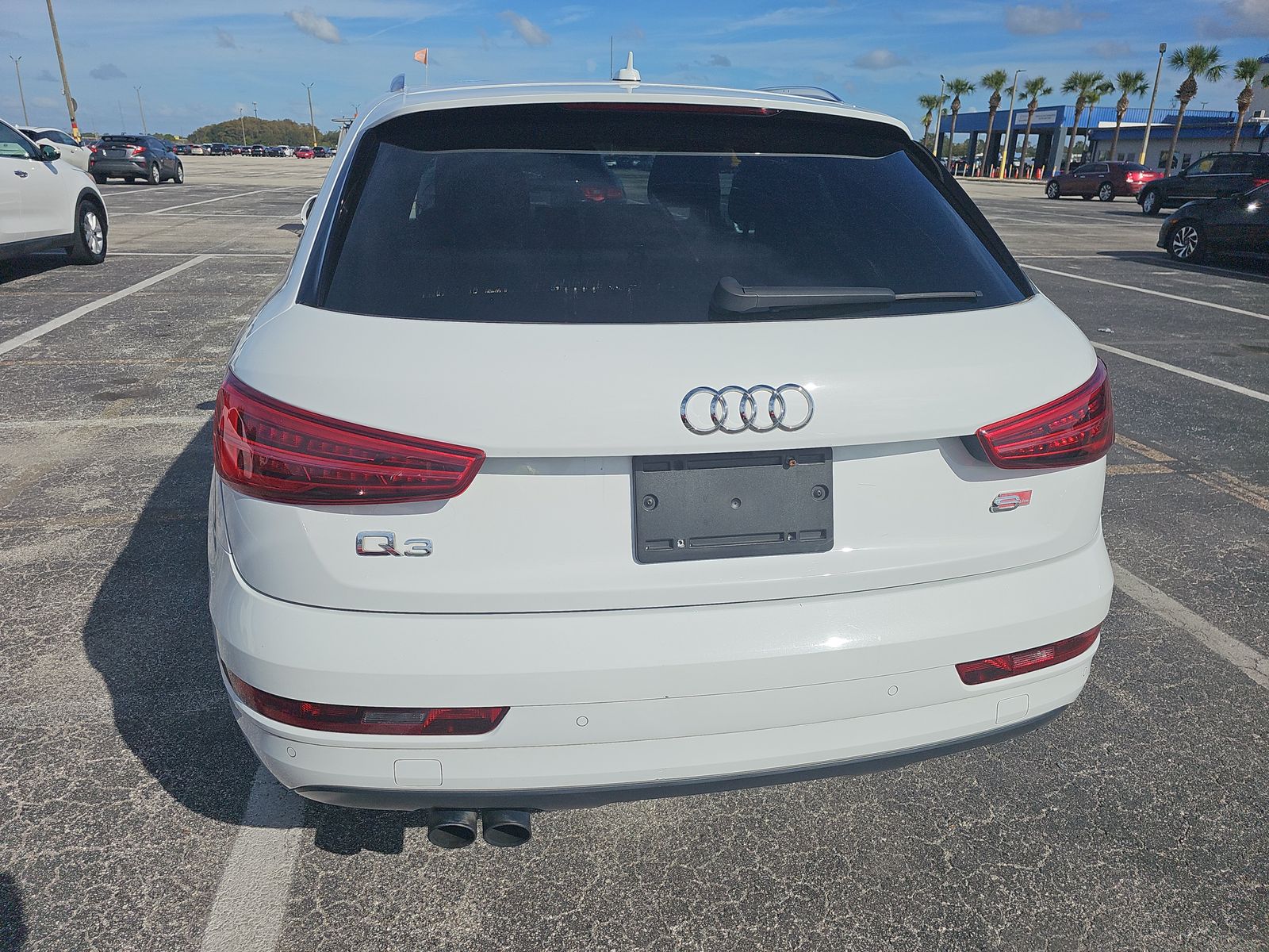 2018 Audi Q3 2.0T Sport Premium FWD