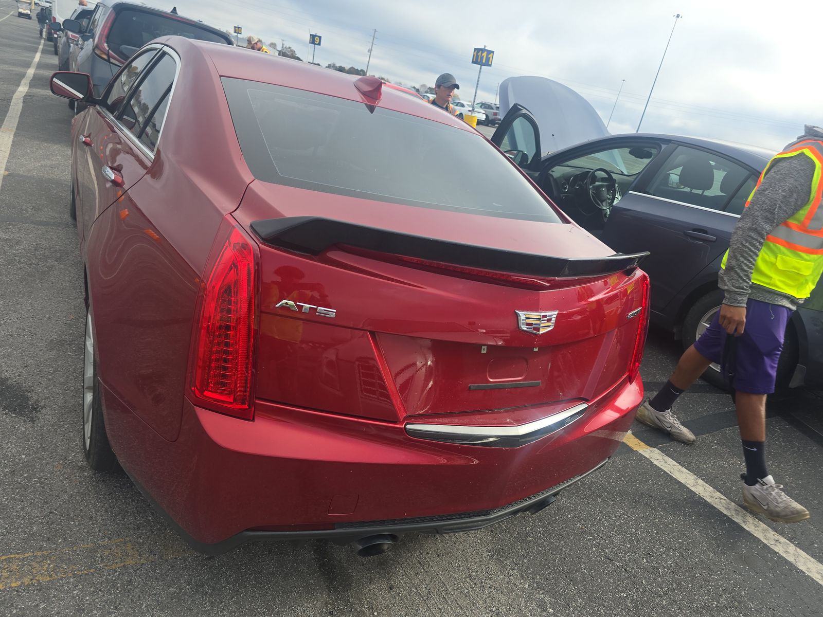 2018 Cadillac ATS Base RWD