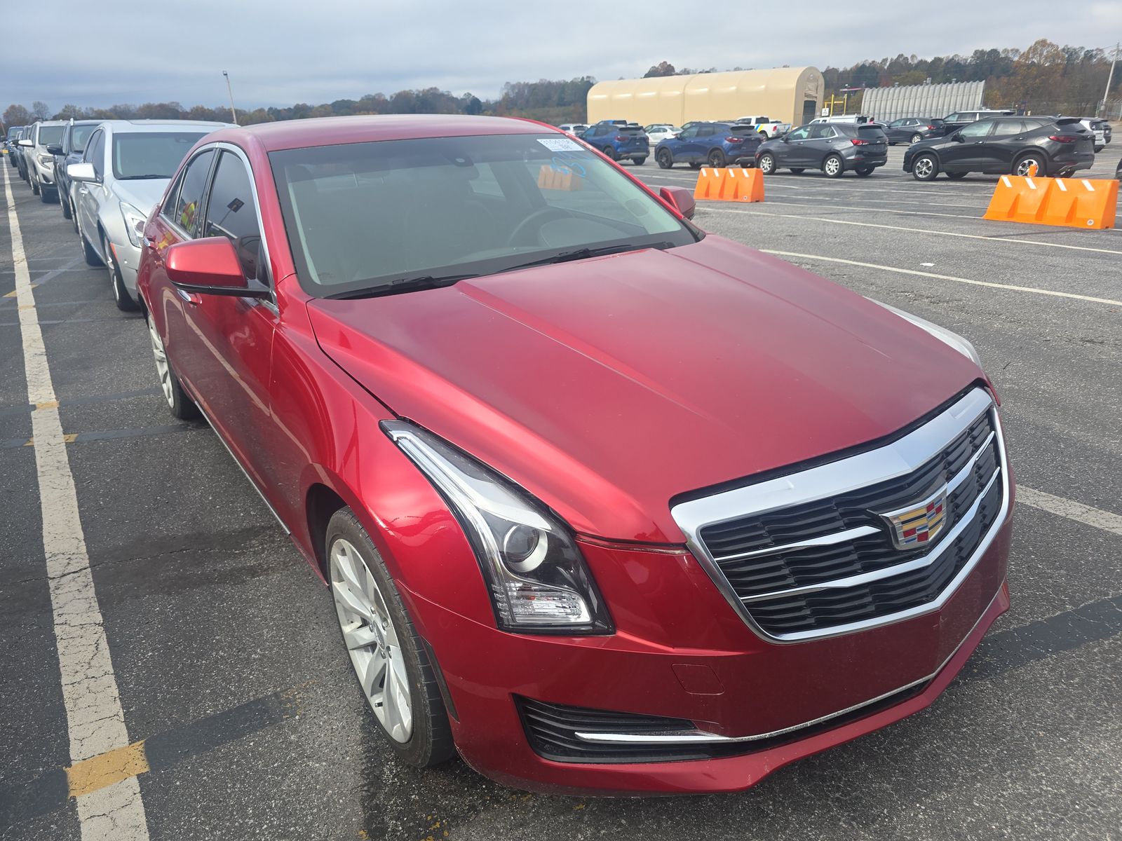 2018 Cadillac ATS Base RWD