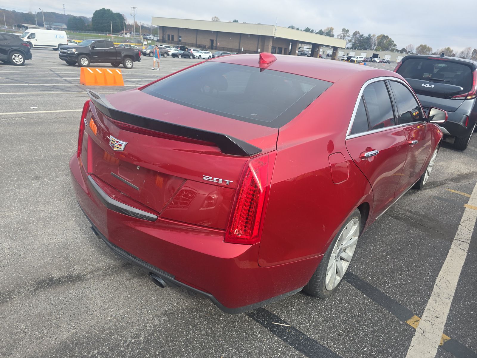 2018 Cadillac ATS Base RWD