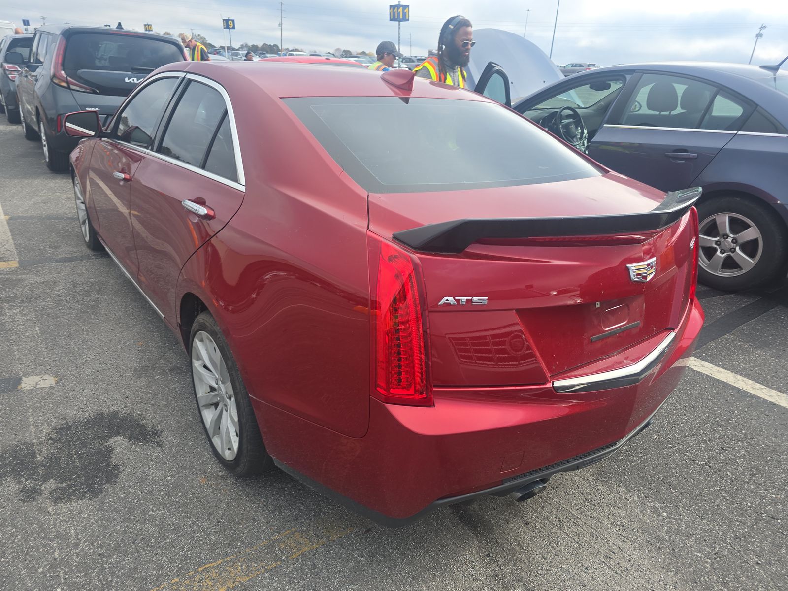 2018 Cadillac ATS Base RWD