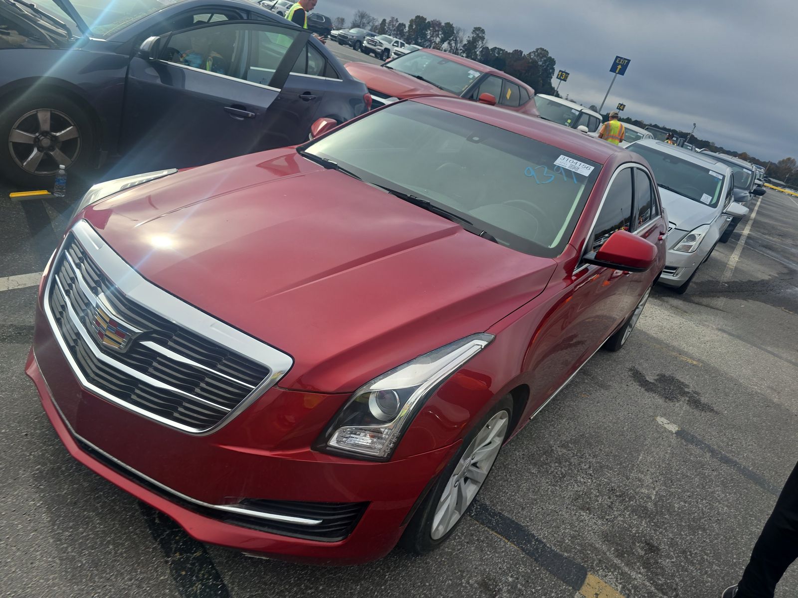 2018 Cadillac ATS Base RWD