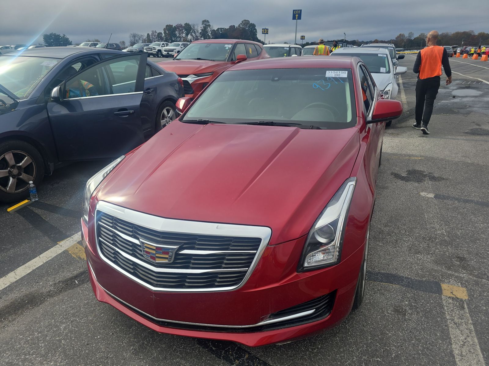 2018 Cadillac ATS Base RWD