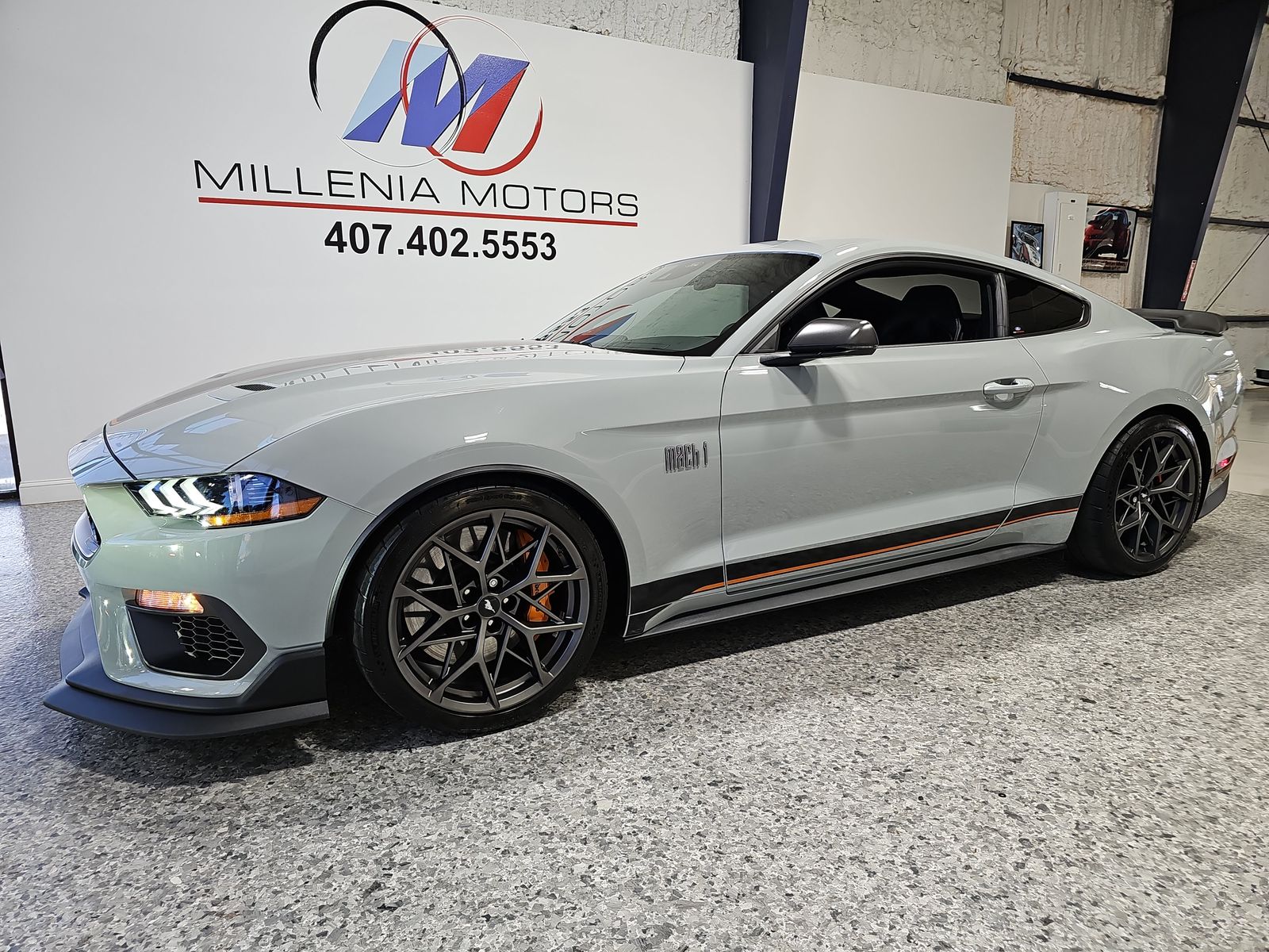 2021 Ford Mustang Mach 1 Coupe
