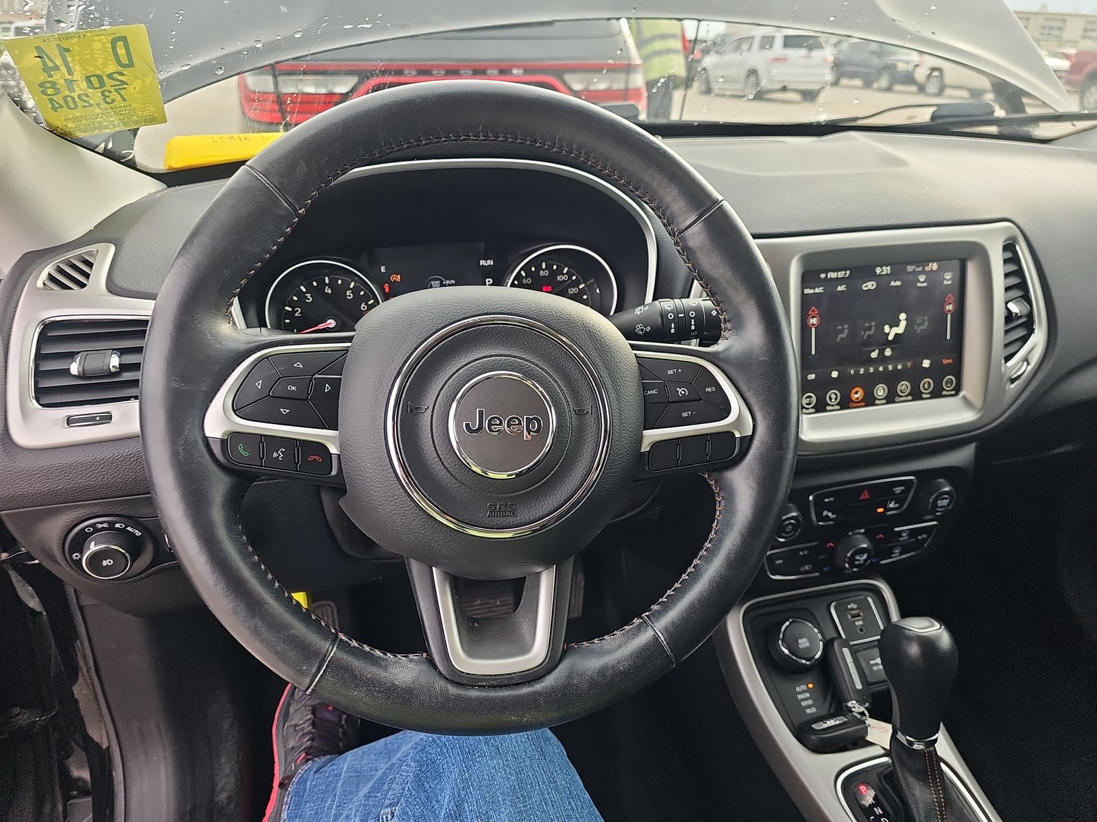 2018 Jeep Compass Latitude AWD