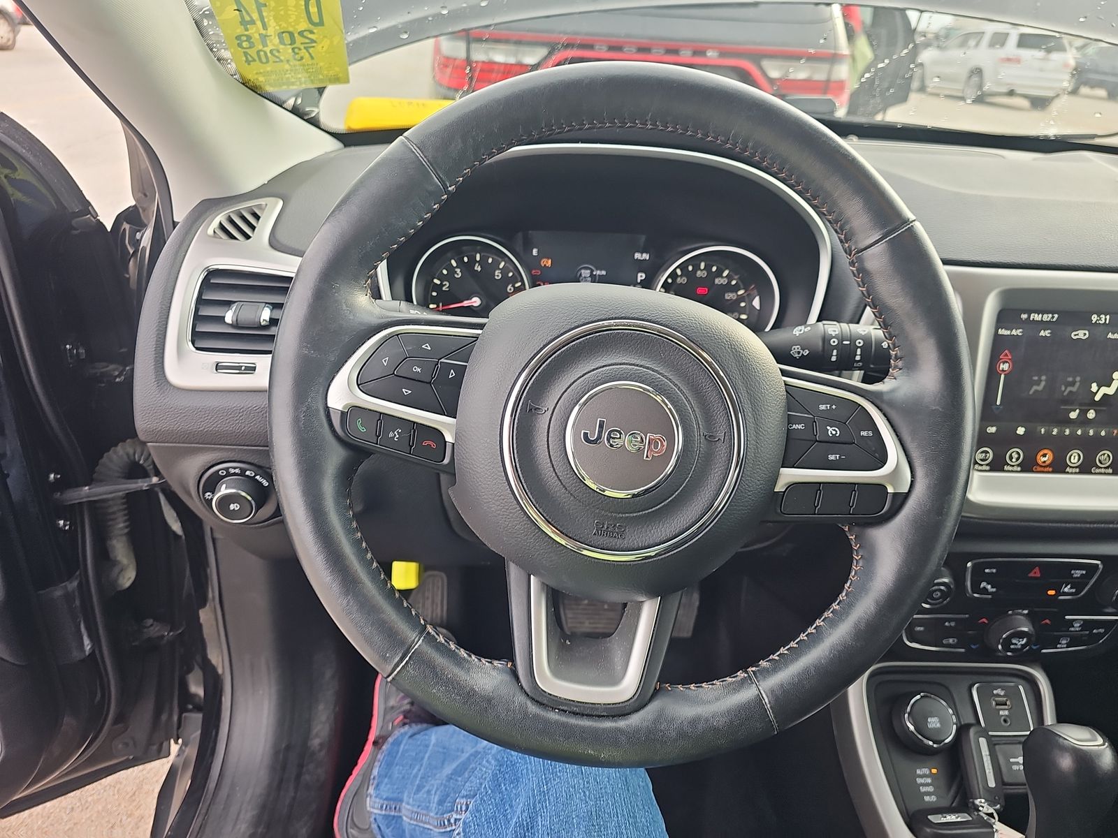 2018 Jeep Compass Latitude AWD