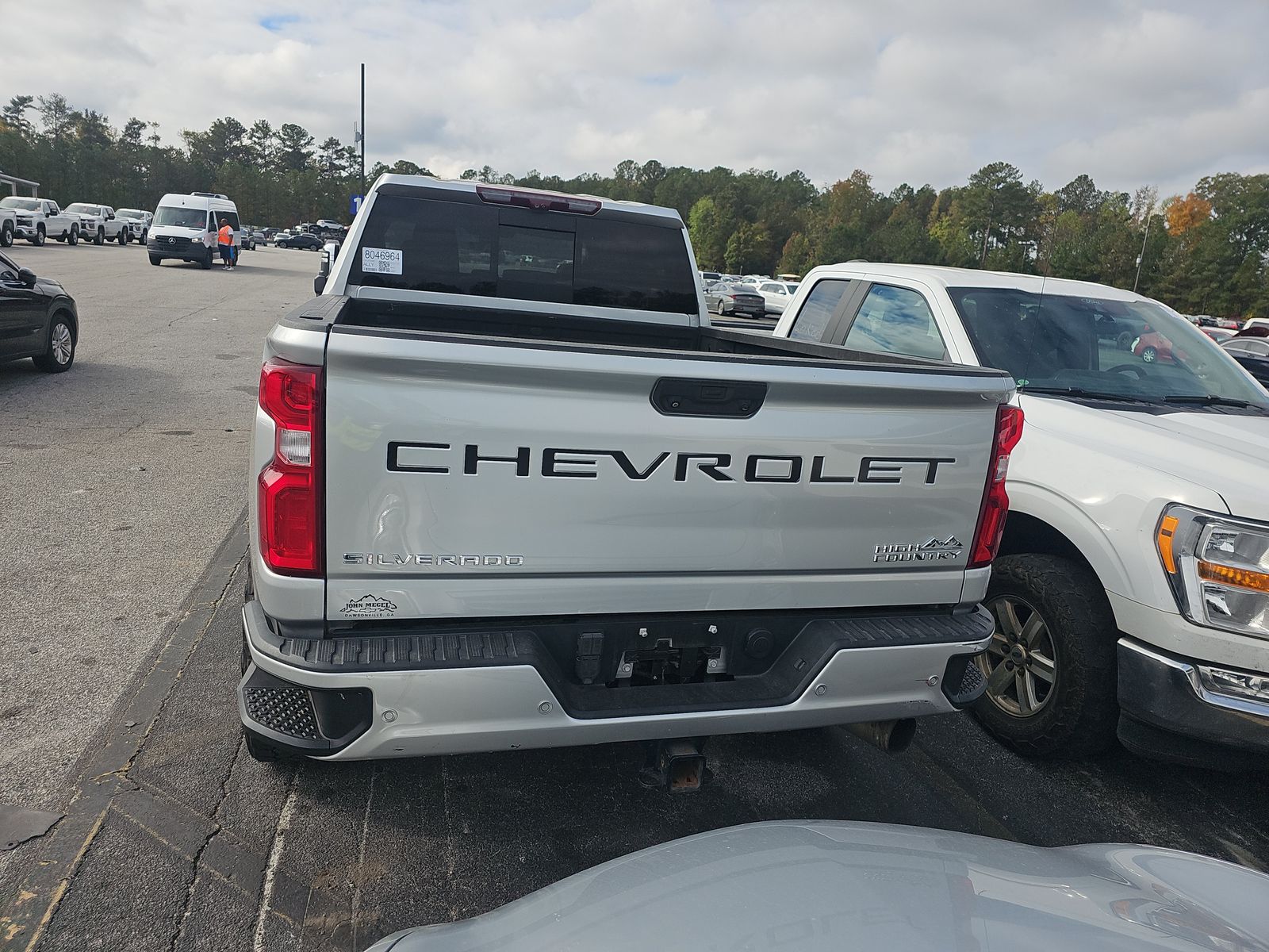 2020 Chevrolet Silverado 3500HD High Country AWD