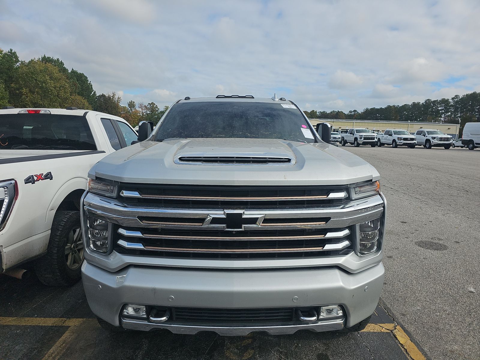 2020 Chevrolet Silverado 3500HD High Country AWD