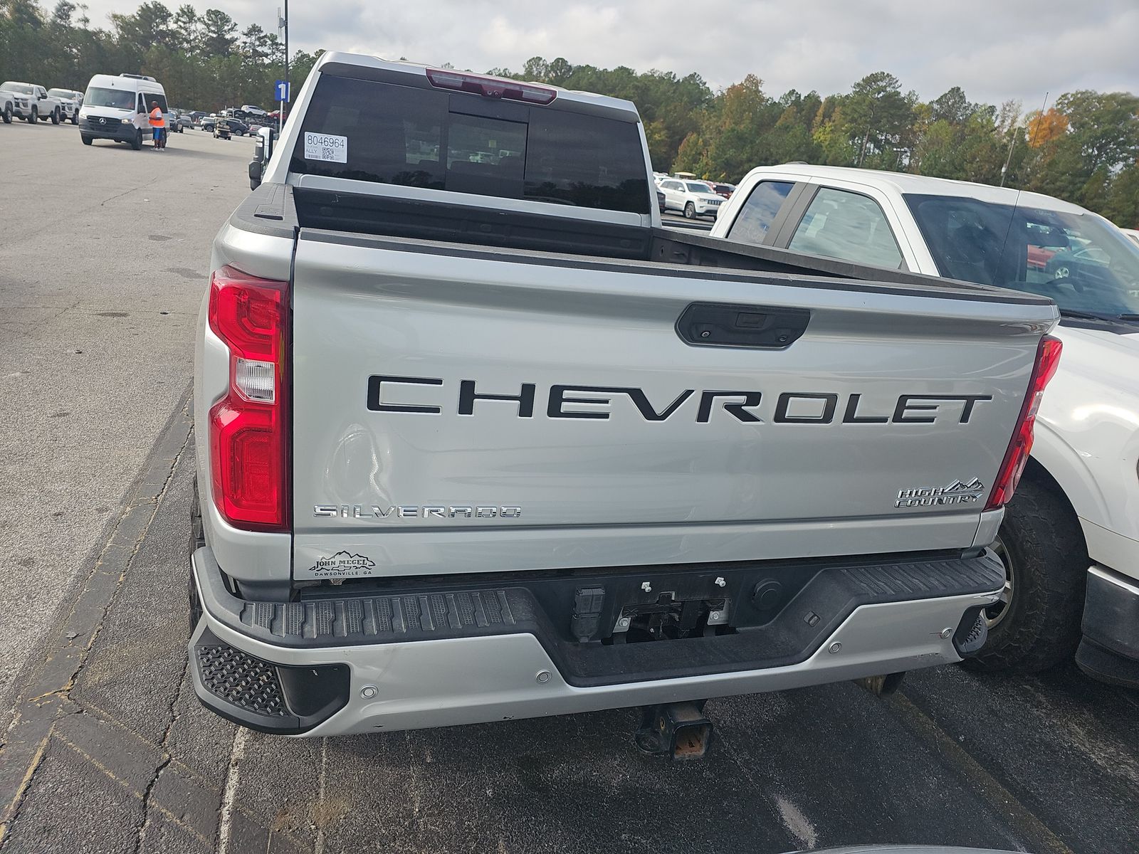 2020 Chevrolet Silverado 3500HD High Country AWD