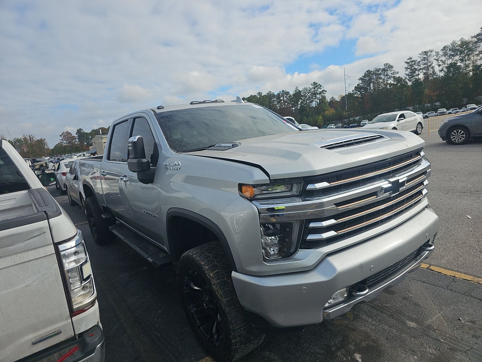 2020 Chevrolet Silverado 3500HD High Country AWD