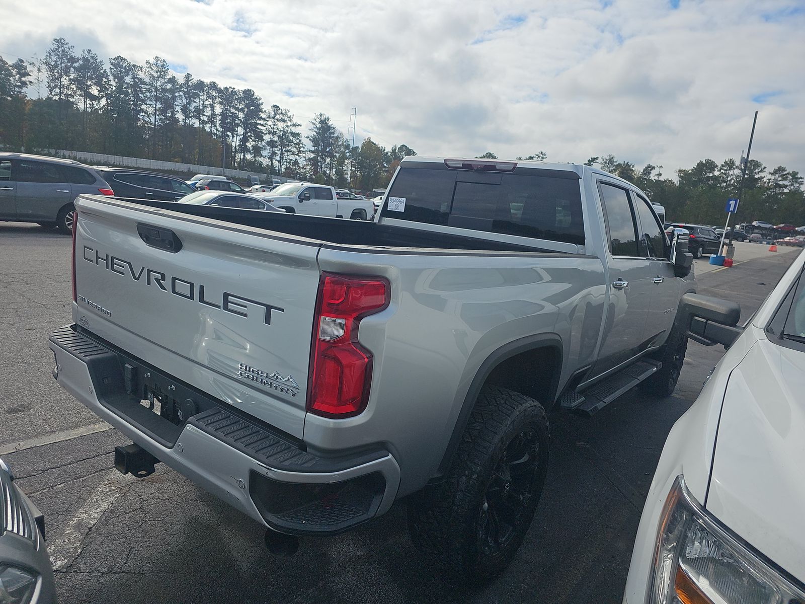 2020 Chevrolet Silverado 3500HD High Country AWD