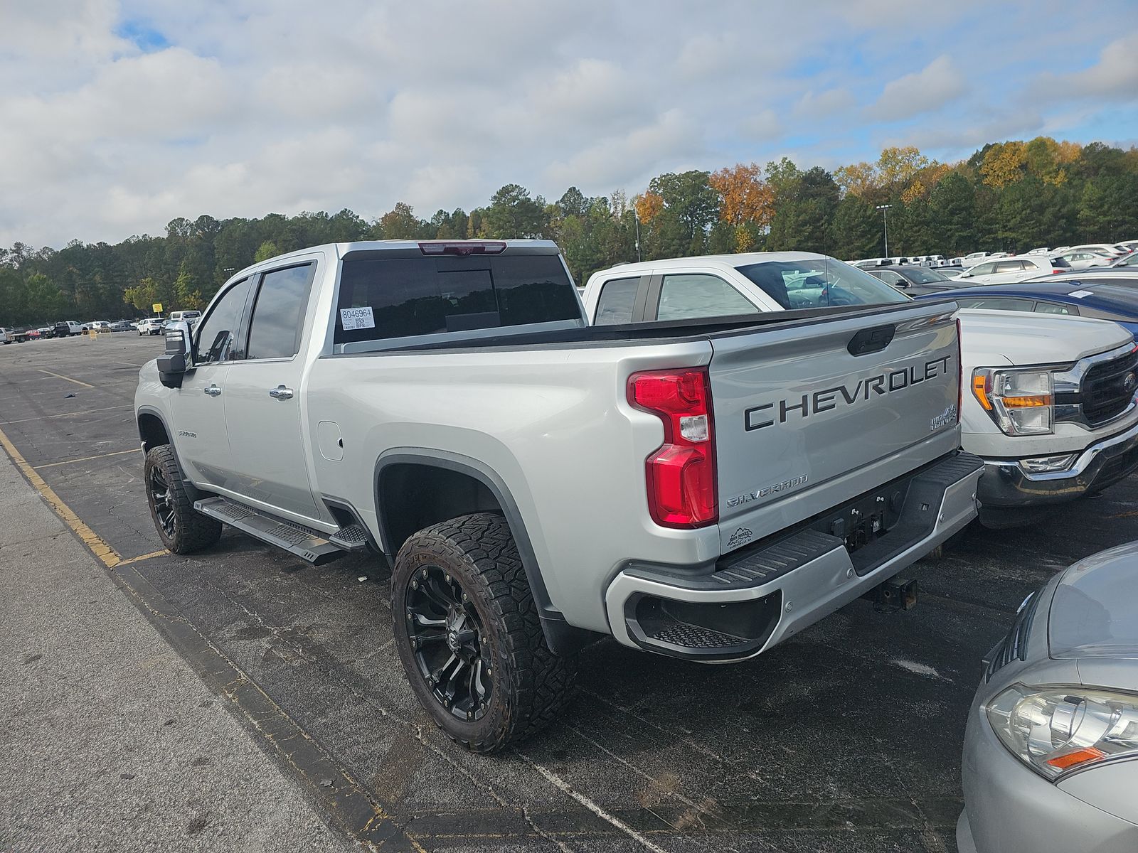 2020 Chevrolet Silverado 3500HD High Country AWD